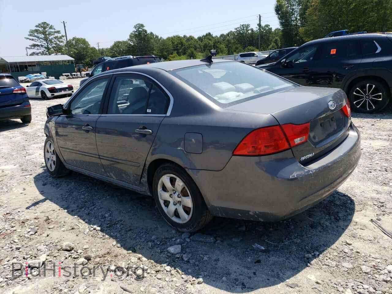 2009 KIA OPTIMA - VIN: KNAGE228295311800 - Фото 2