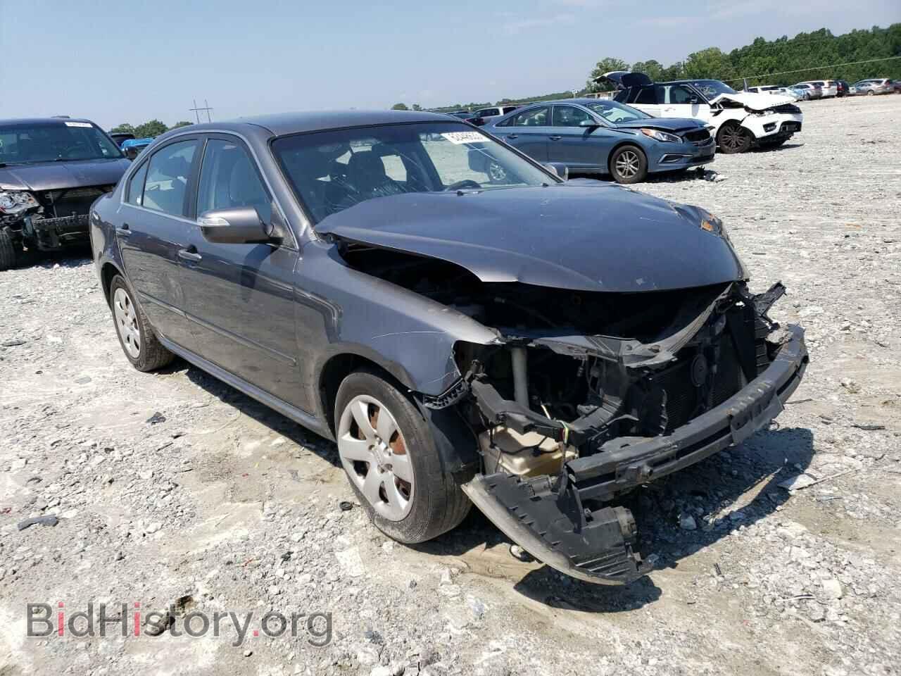 2009 KIA OPTIMA - VIN: KNAGE228295311800 - Фото 4