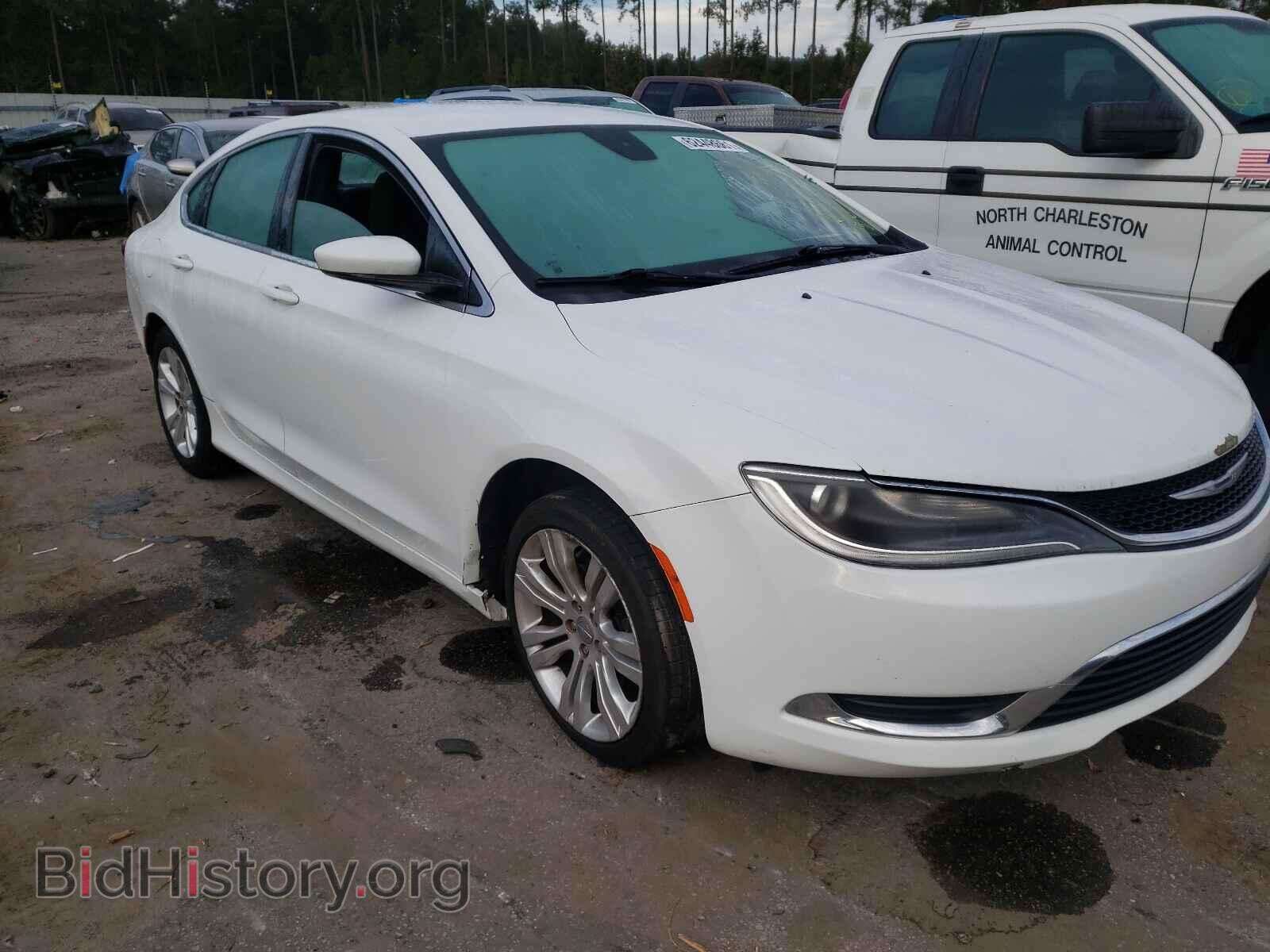 Фотография 1C3CCCAB0FN616626 - CHRYSLER 200 2015