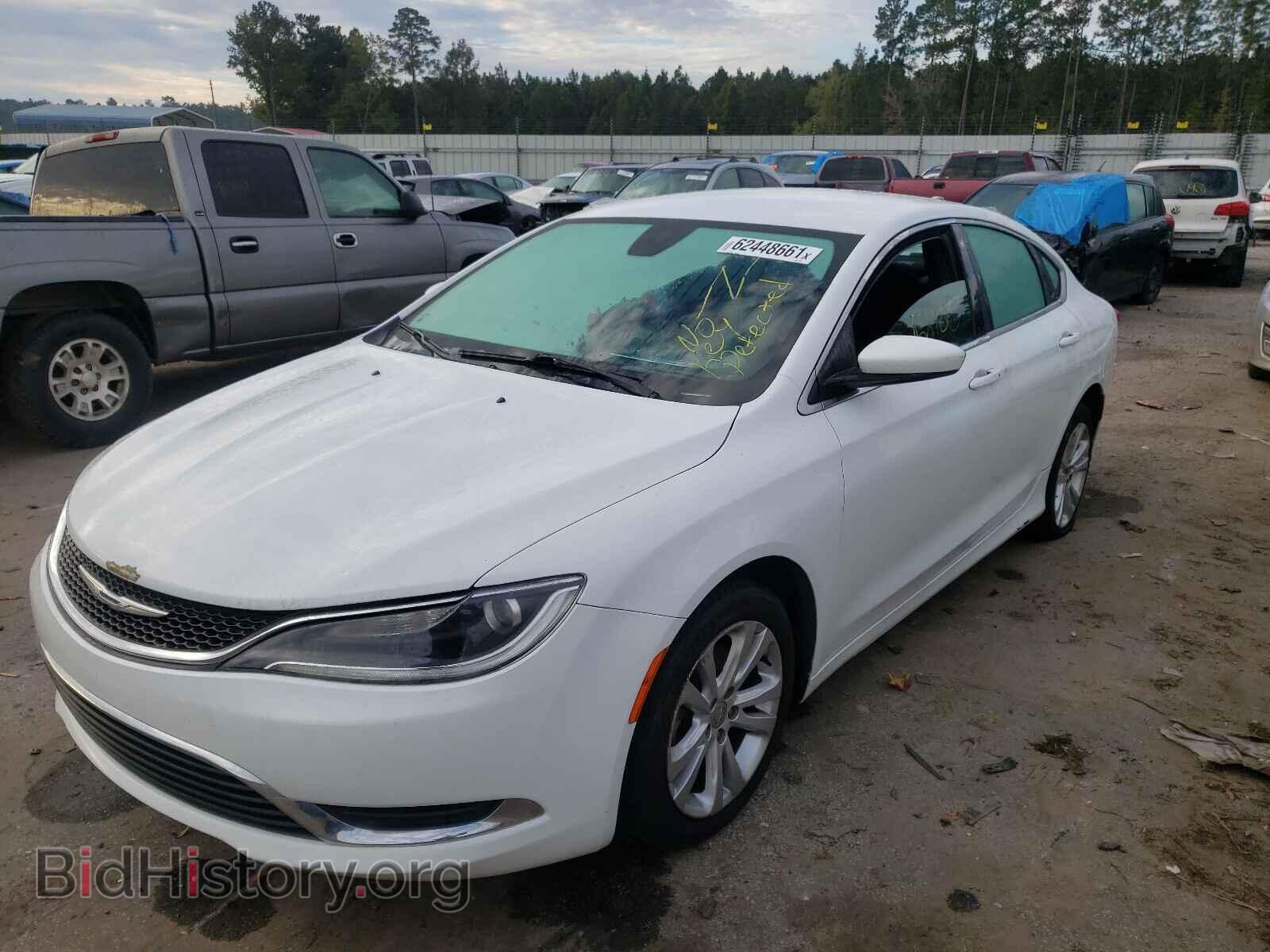 2015 CHRYSLER 200 - VIN: 1C3CCCAB0FN616626 - Фото 2
