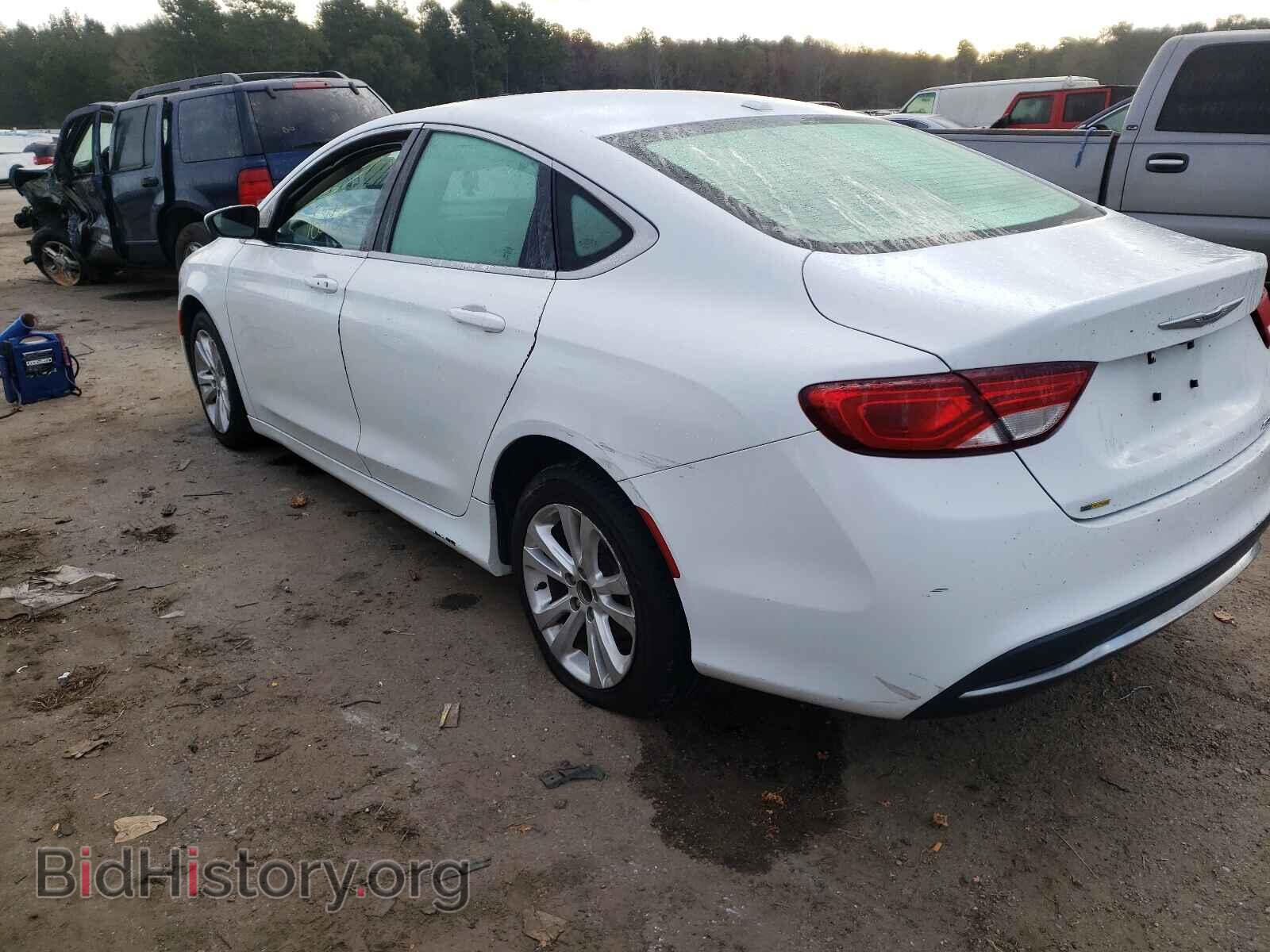 2015 CHRYSLER 200 - VIN: 1C3CCCAB0FN616626 - Фото 3