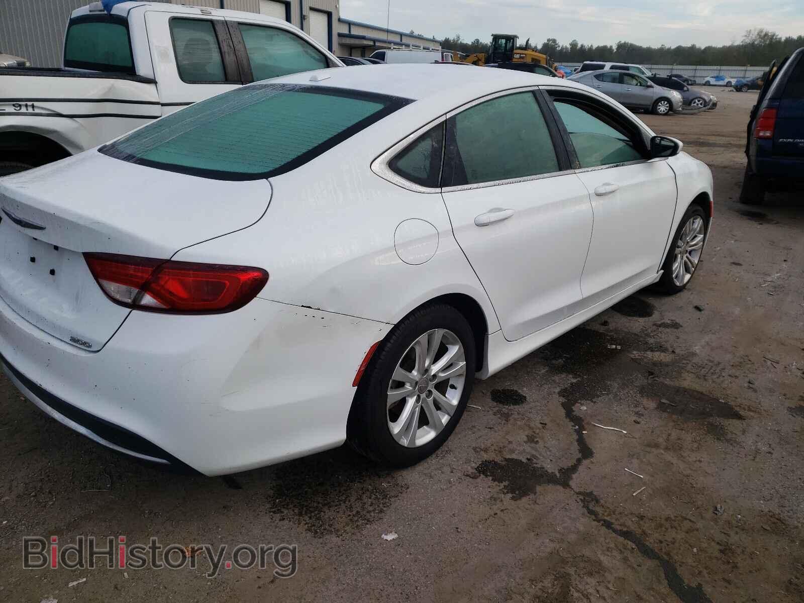 2015 CHRYSLER 200 - VIN: 1C3CCCAB0FN616626 - Фото 4
