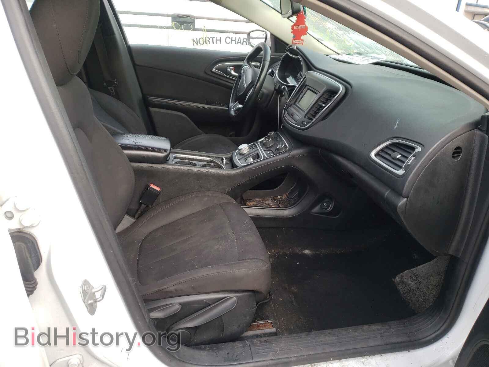 2015 CHRYSLER 200 - VIN: 1C3CCCAB0FN616626 - Фото 5