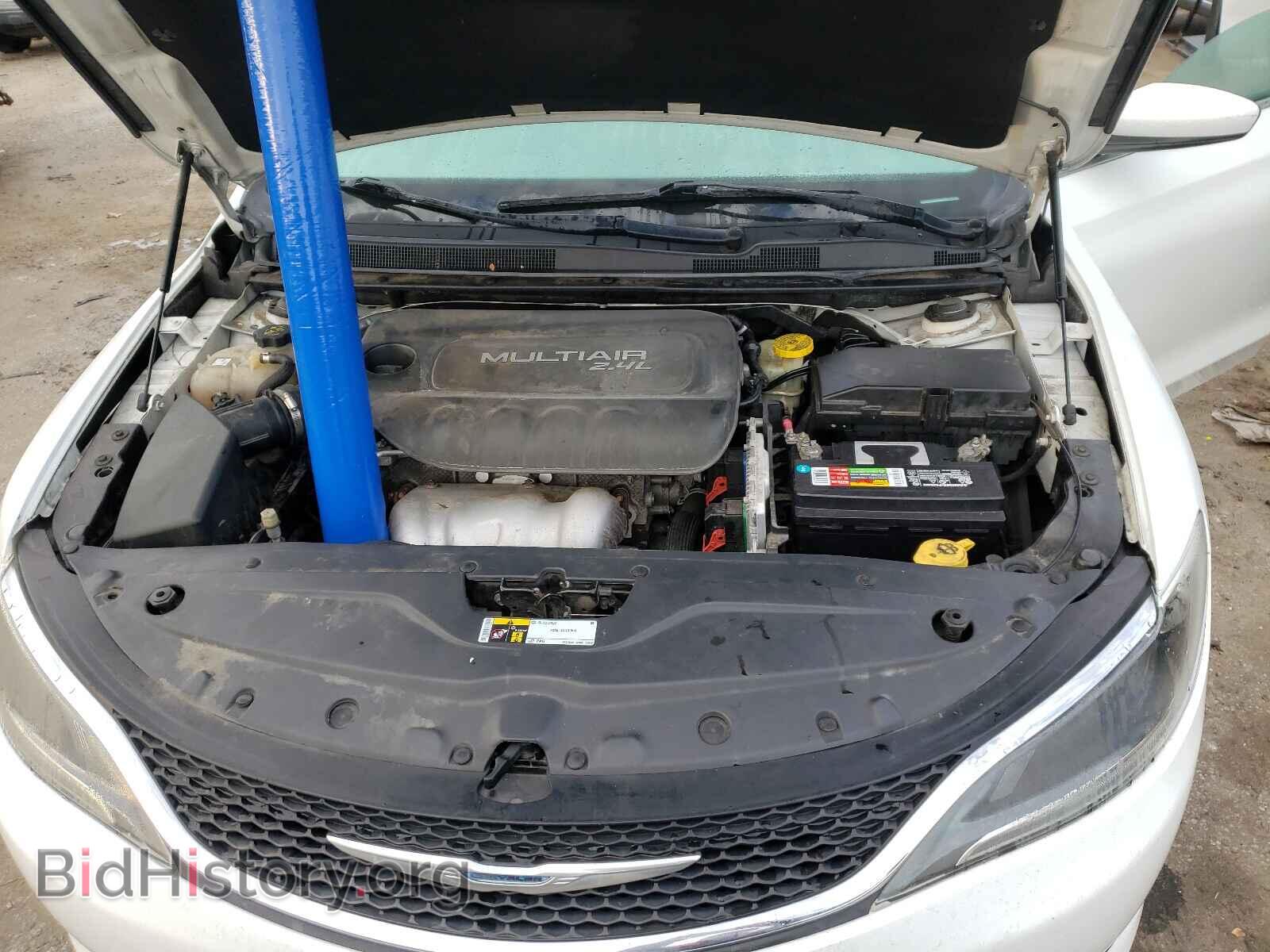 2015 CHRYSLER 200 - VIN: 1C3CCCAB0FN616626 - Фото 7