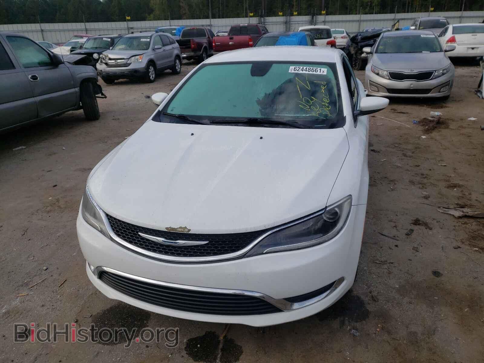 2015 CHRYSLER 200 - VIN: 1C3CCCAB0FN616626 - Фото 9