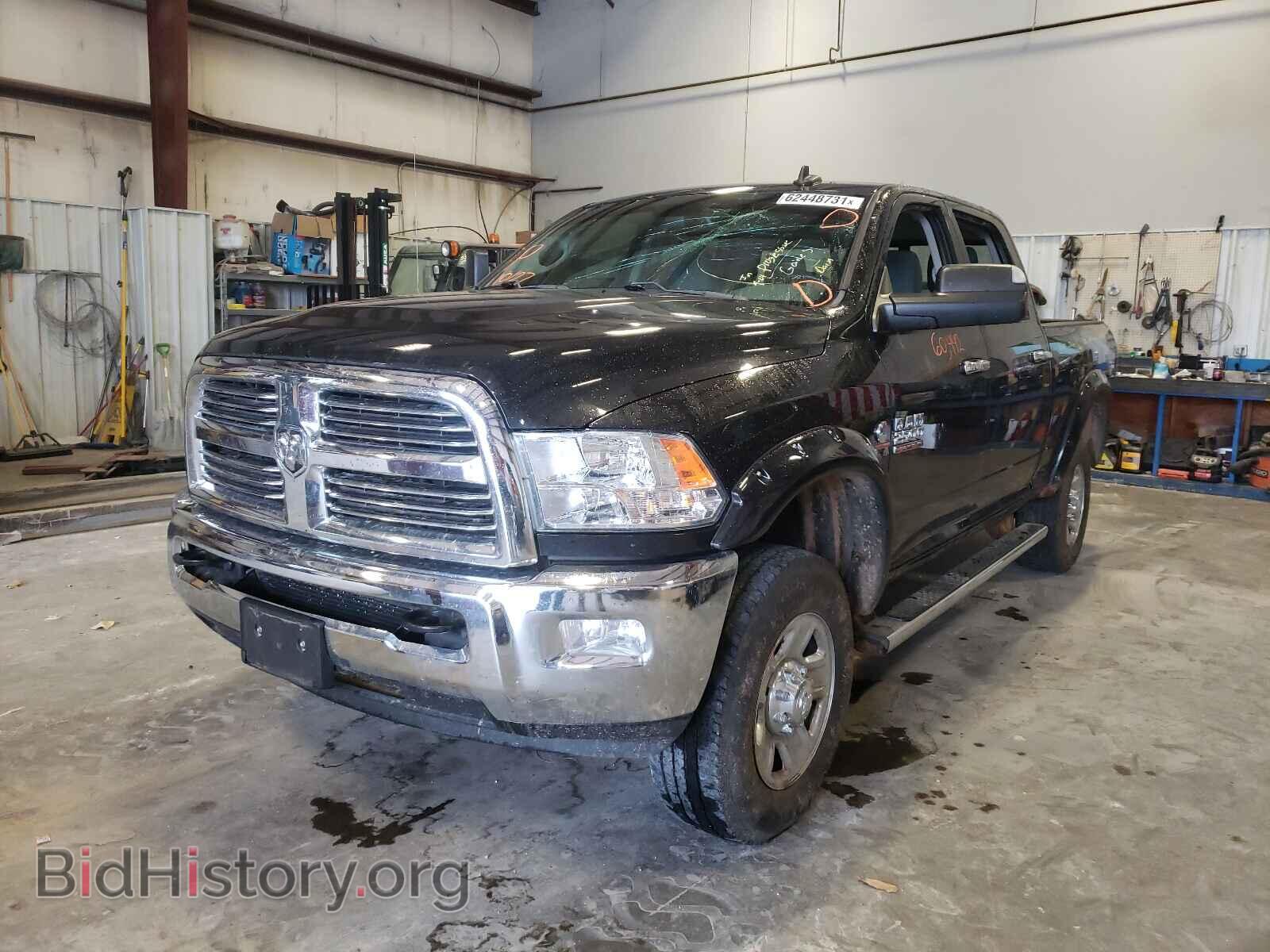 2018 RAM 2500 - VIN: 3C6UR5DL5JG303417 - Фото 2