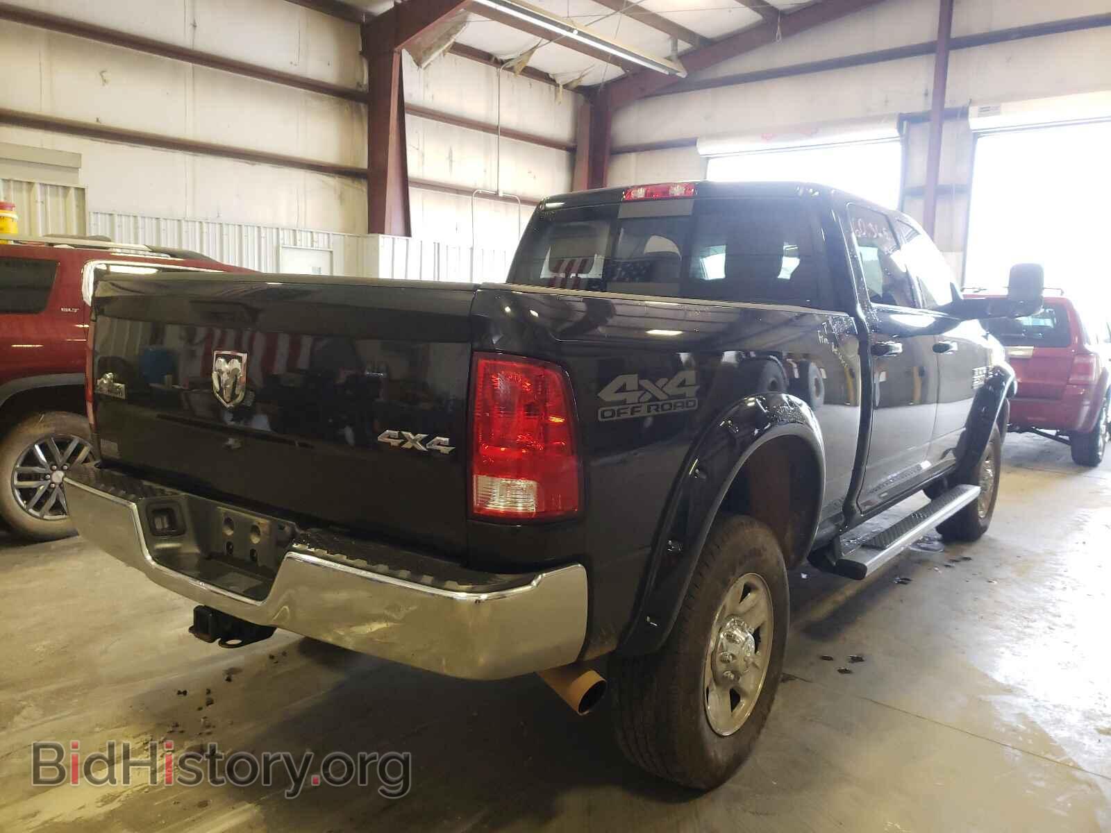 2018 RAM 2500 - VIN: 3C6UR5DL5JG303417 - Фото 4