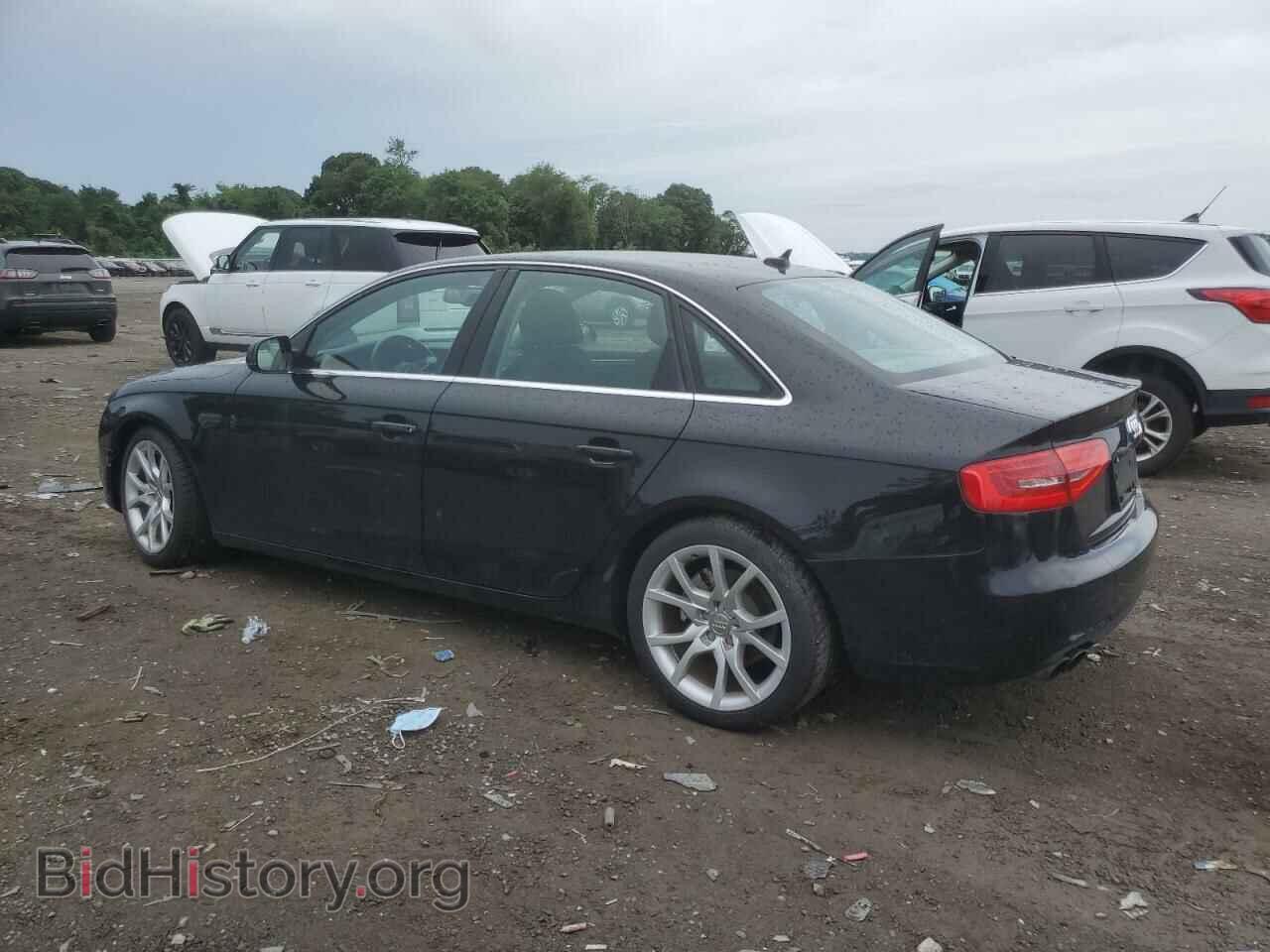 2013 AUDI A4 - VIN: WAUFFAFL9DN037232 - Фото 2