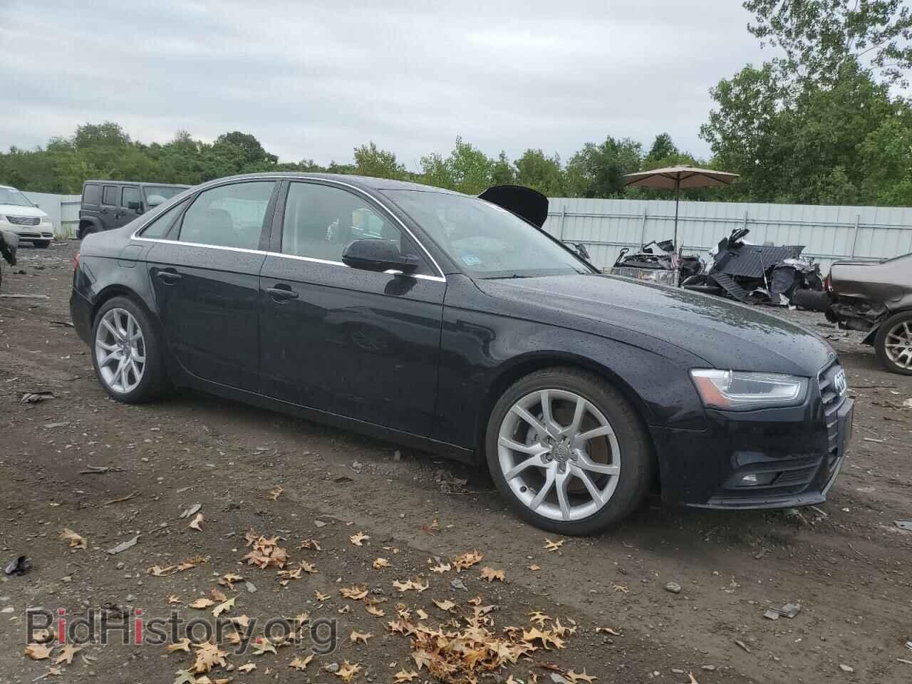 2013 AUDI A4 - VIN: WAUFFAFL9DN037232 - Фото 4