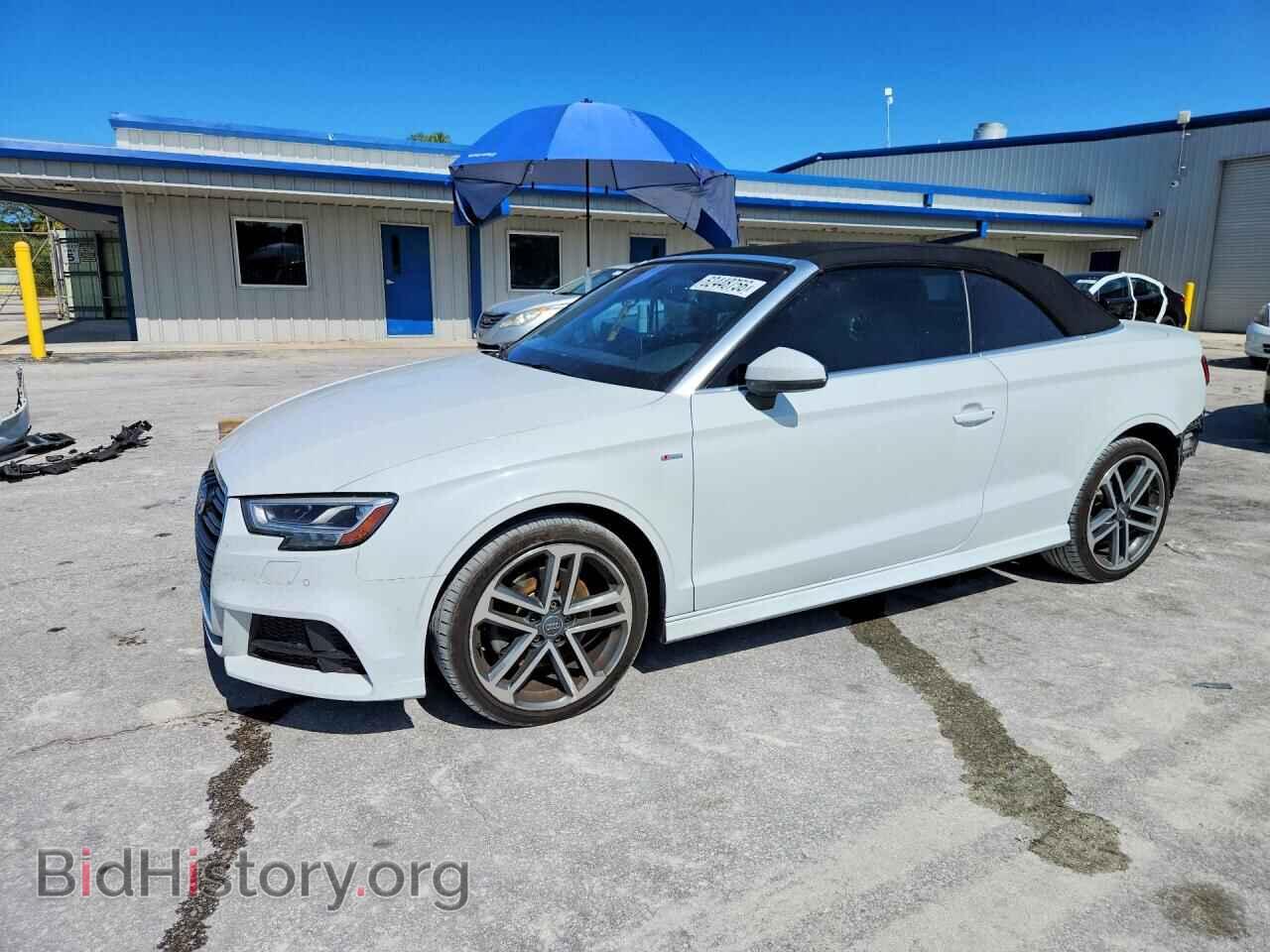 Photo WAUY8LFF1H1078606 - AUDI A3 2017