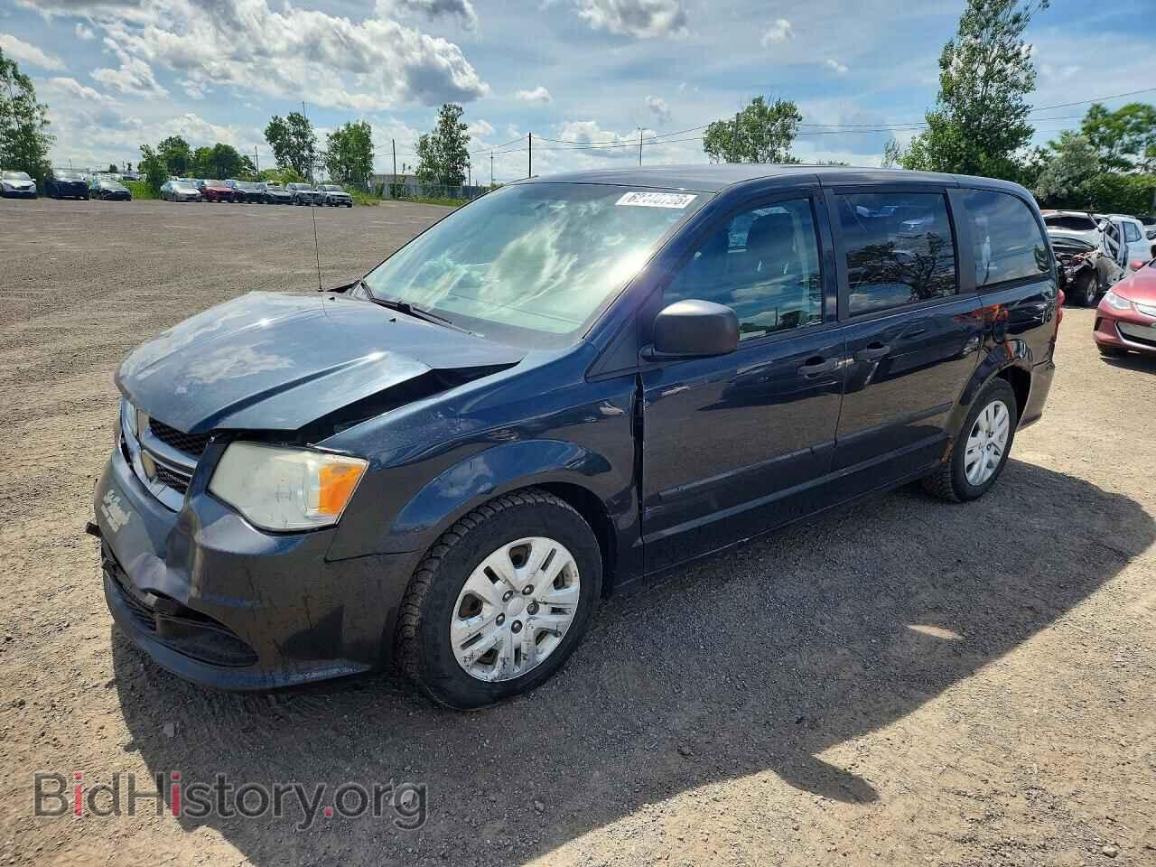 Фотография 2C4RDGBG6DR597830 - DODGE CARAVAN 2013