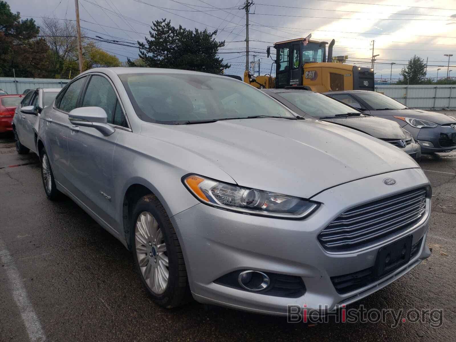 Фотография 3FA6P0LU1DR358532 - FORD FUSION 2013