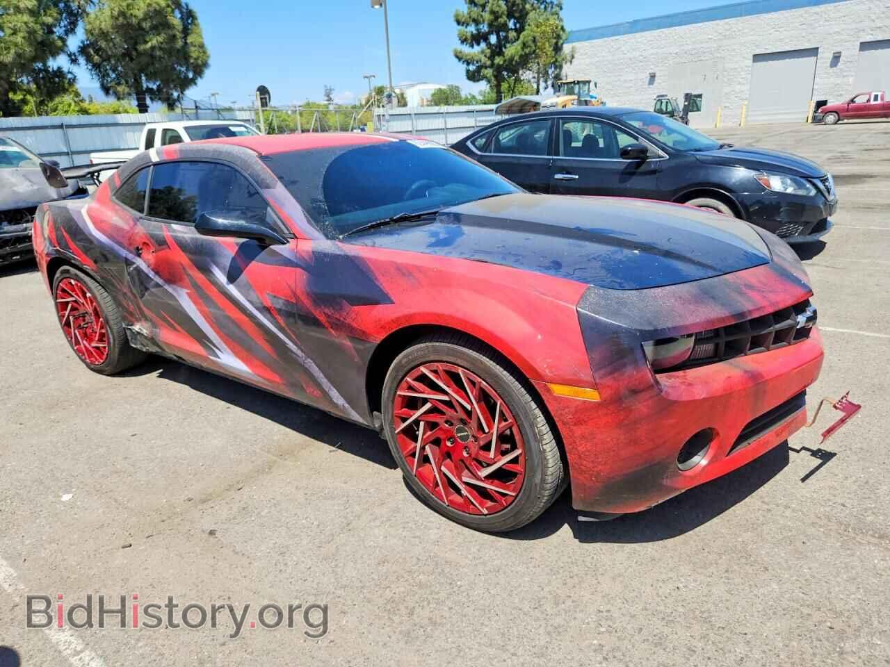 2012 CHEVROLET CAMARO - VIN: 2G1FA1E30C9161676 - Фото 4