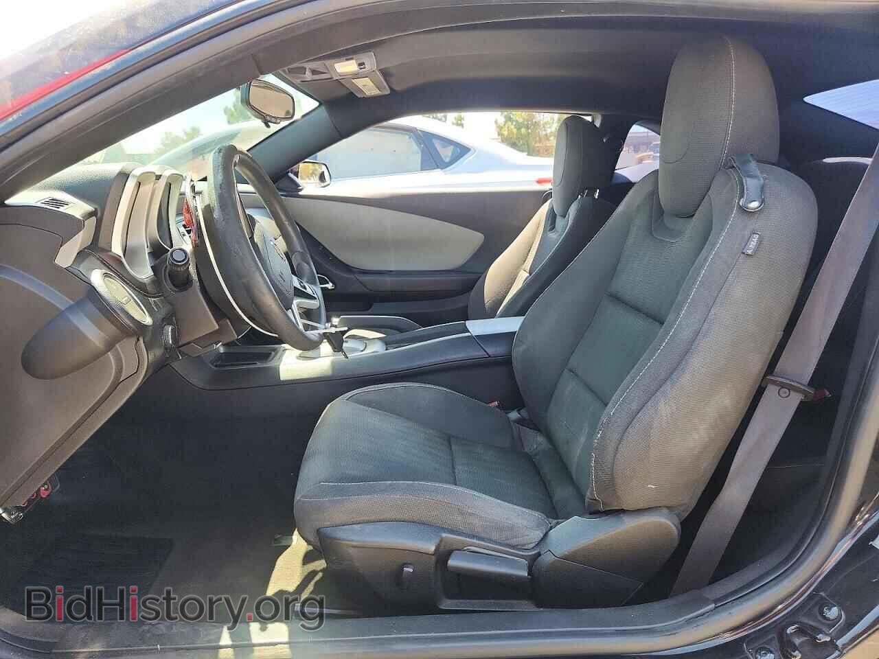 2012 CHEVROLET CAMARO - VIN: 2G1FA1E30C9161676 - Фото 7