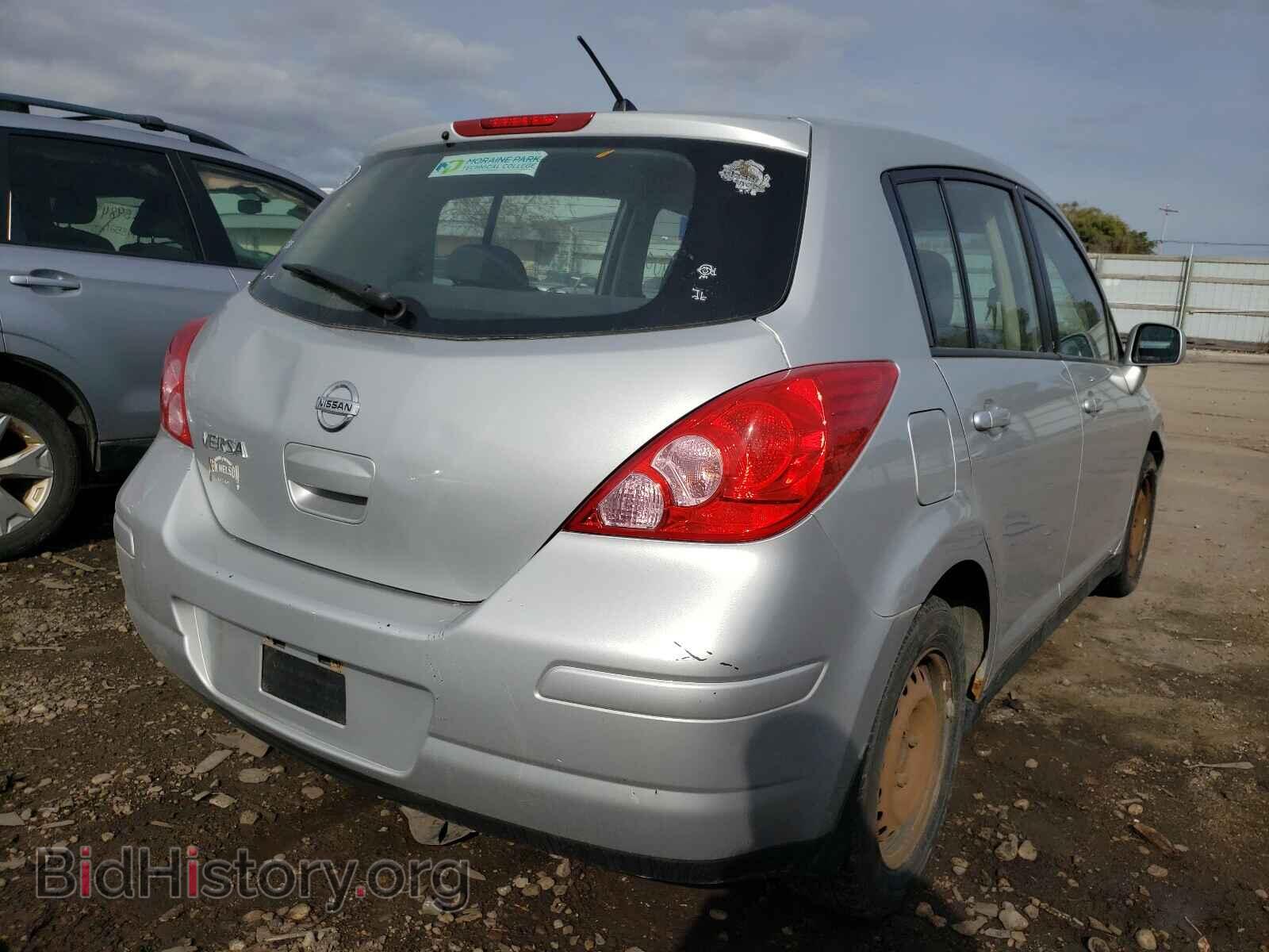 2009 NISSAN VERSA - VIN: 3N1BC13E59L502177 - Фото 4