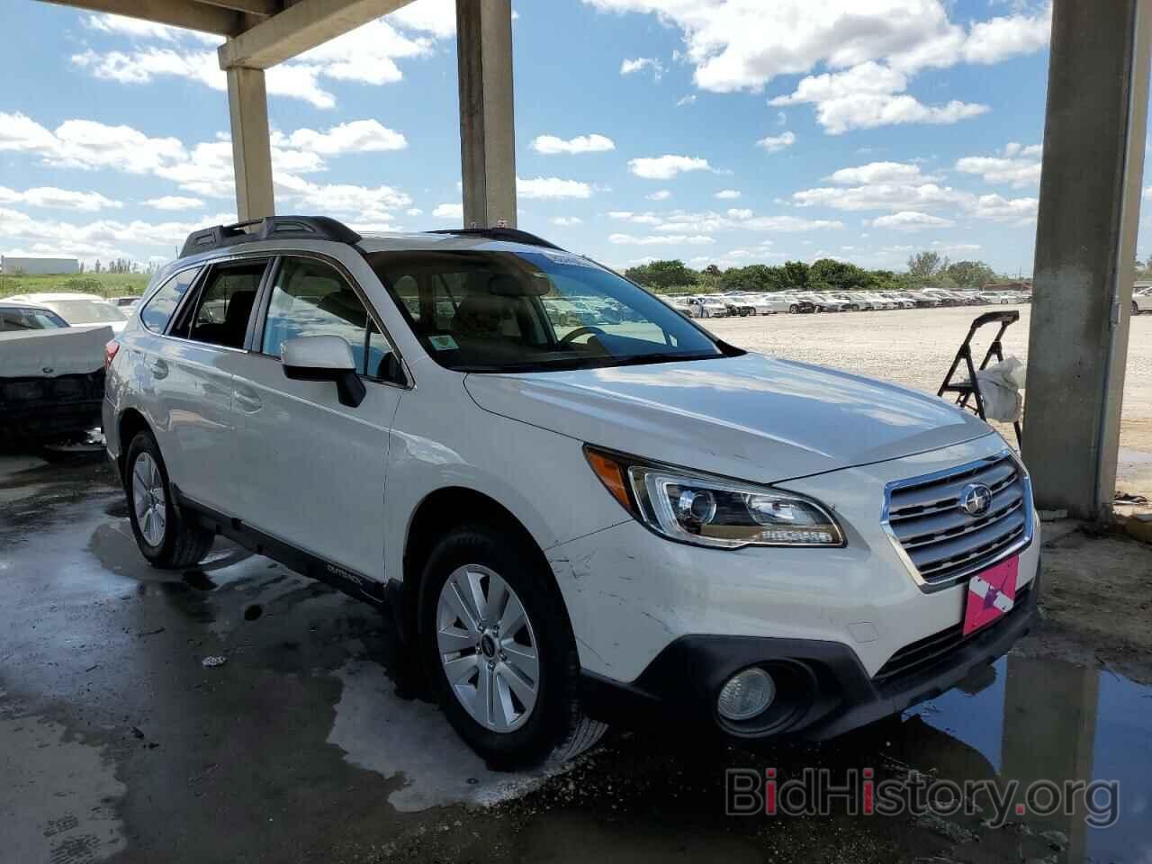 Фотография 4S4BSADC4G3261553 - SUBARU OUTBACK 2016