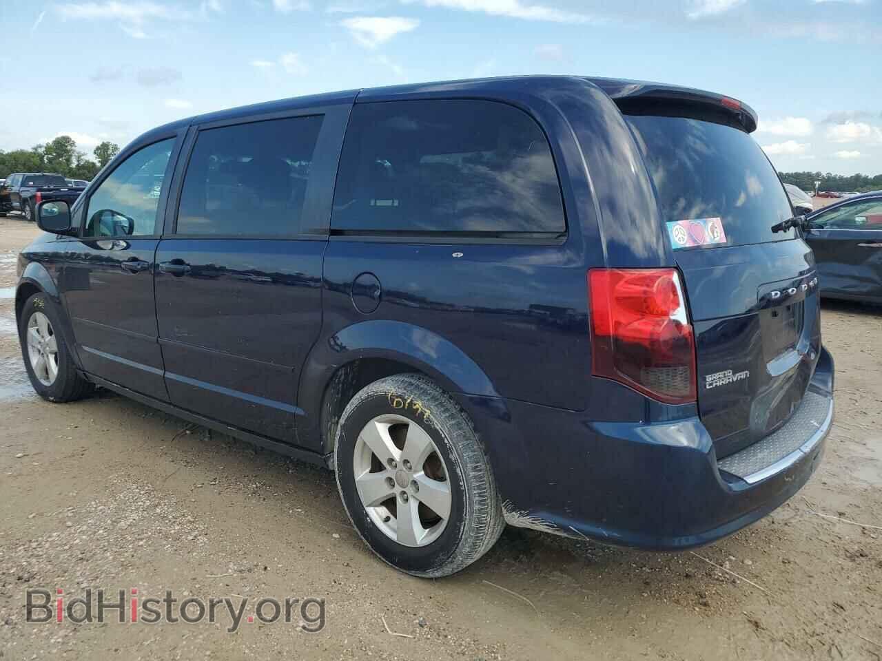 2013 DODGE CARAVAN - VIN: 2C4RDGBG7DR600850 - Photo 2