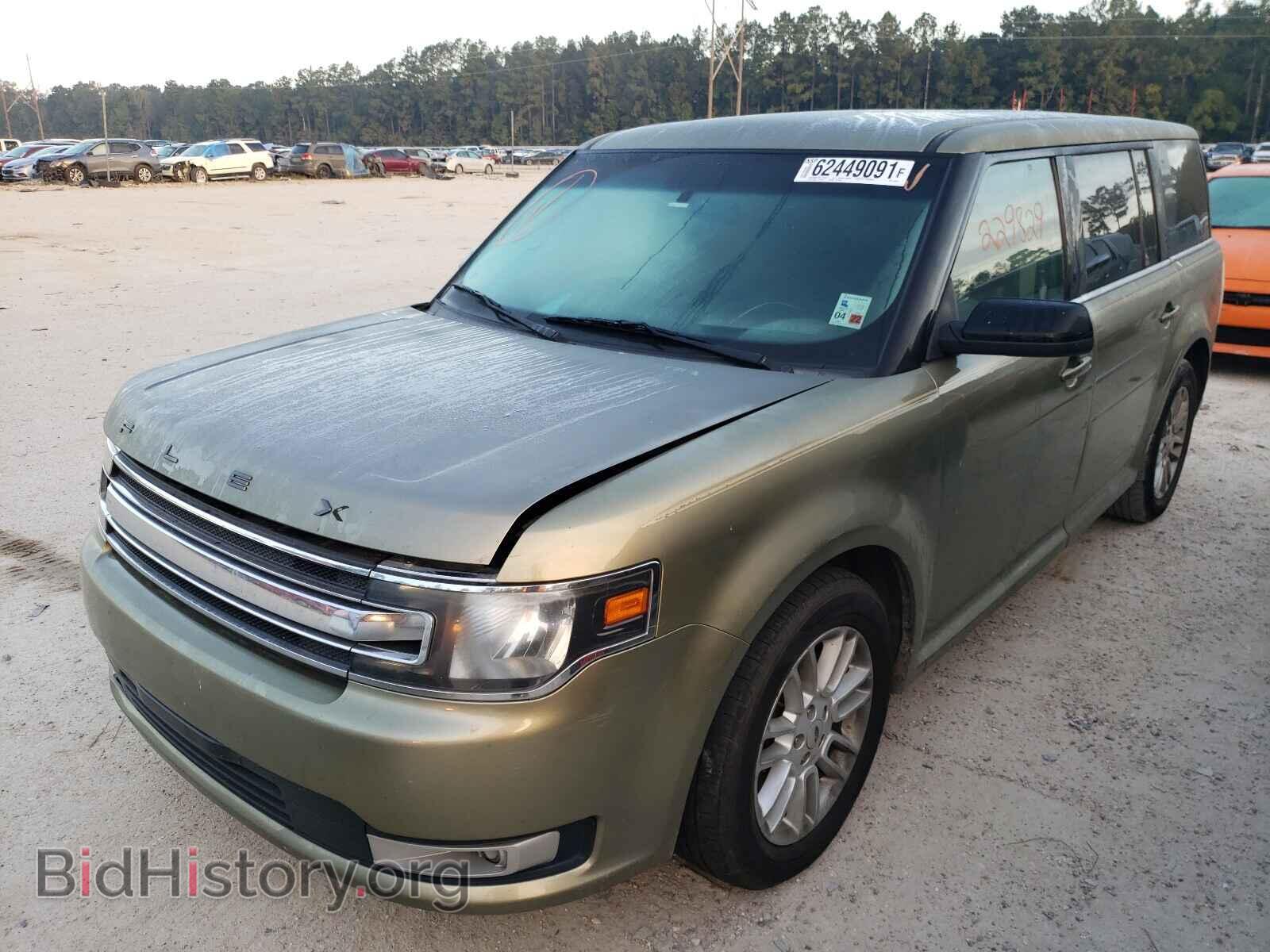 2013 FORD FLEX - VIN: 2FMGK5C80DBD26615 - Photo 2