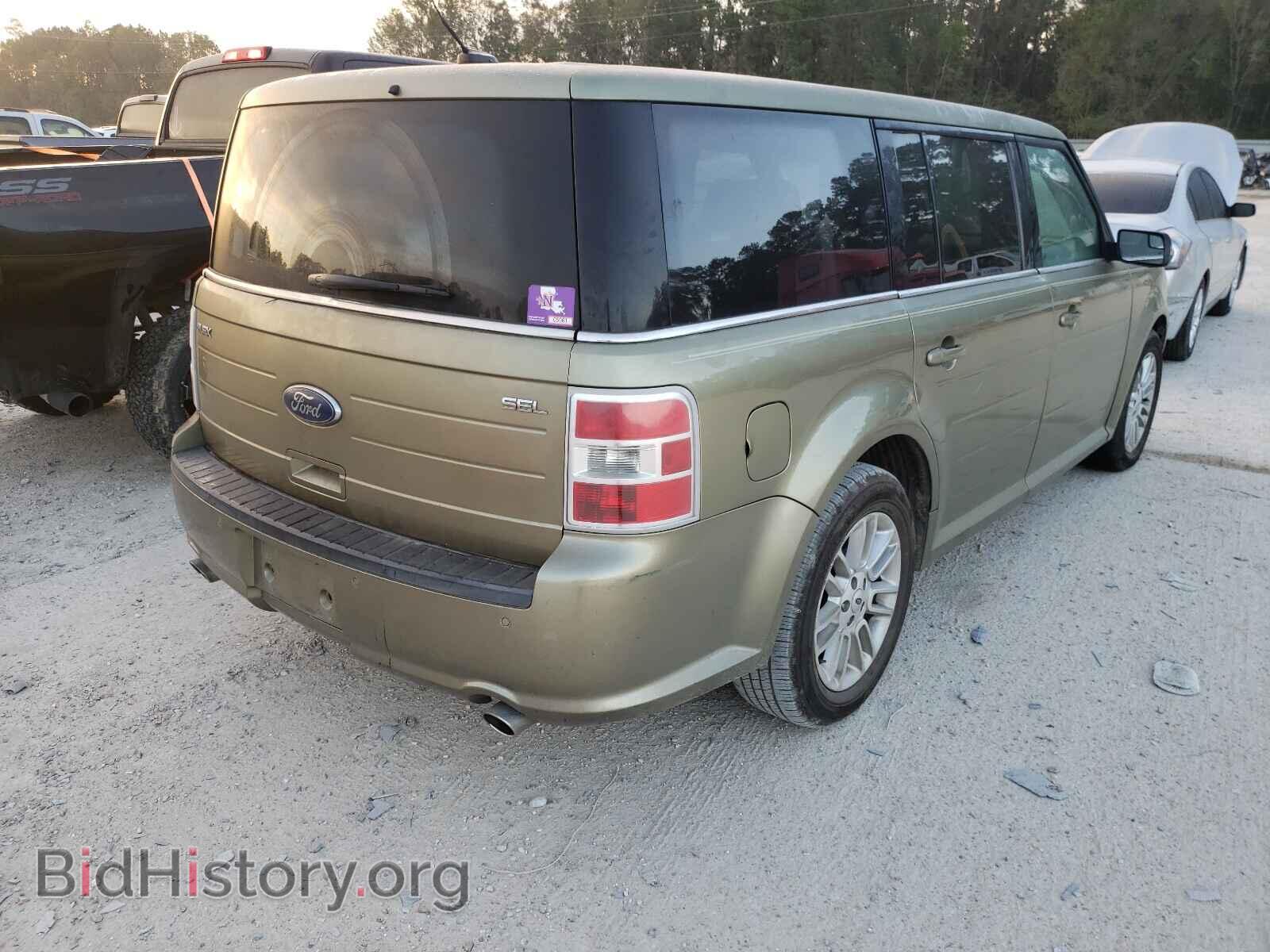 2013 FORD FLEX - VIN: 2FMGK5C80DBD26615 - Photo 4