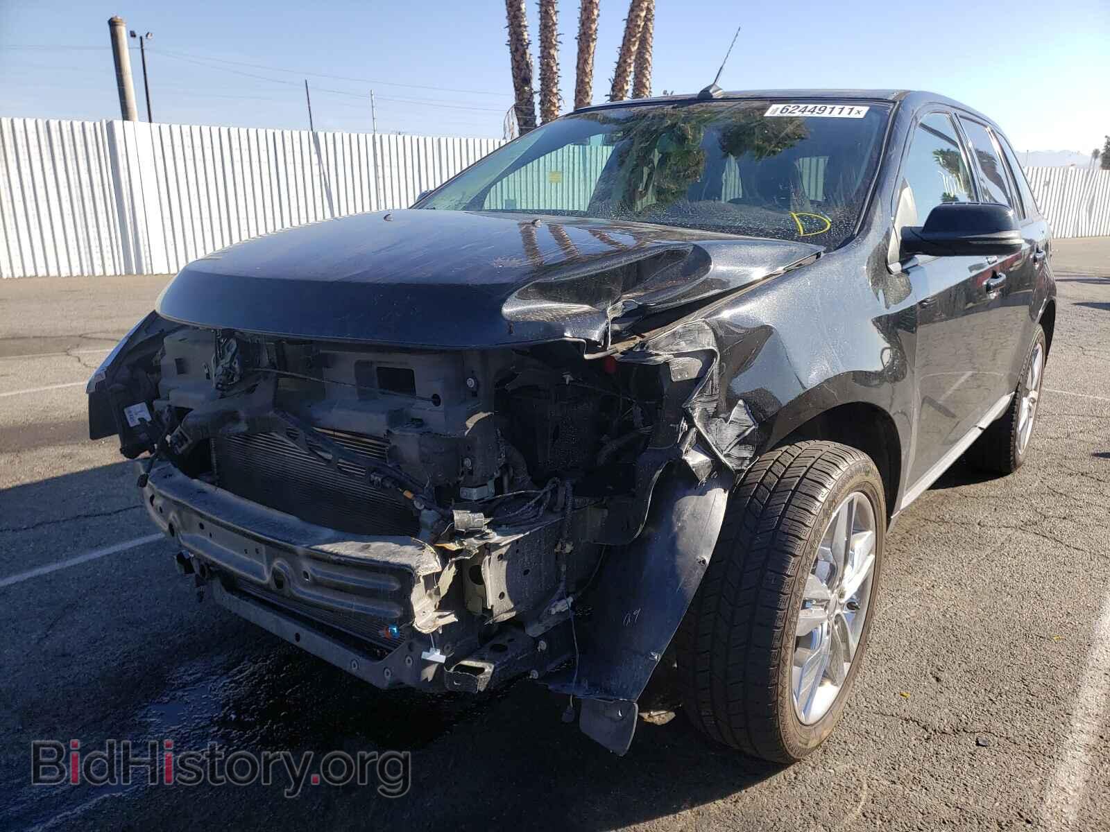 2013 FORD EDGE - VIN: 2FMDK3JC5DBA44274 - Фото 2