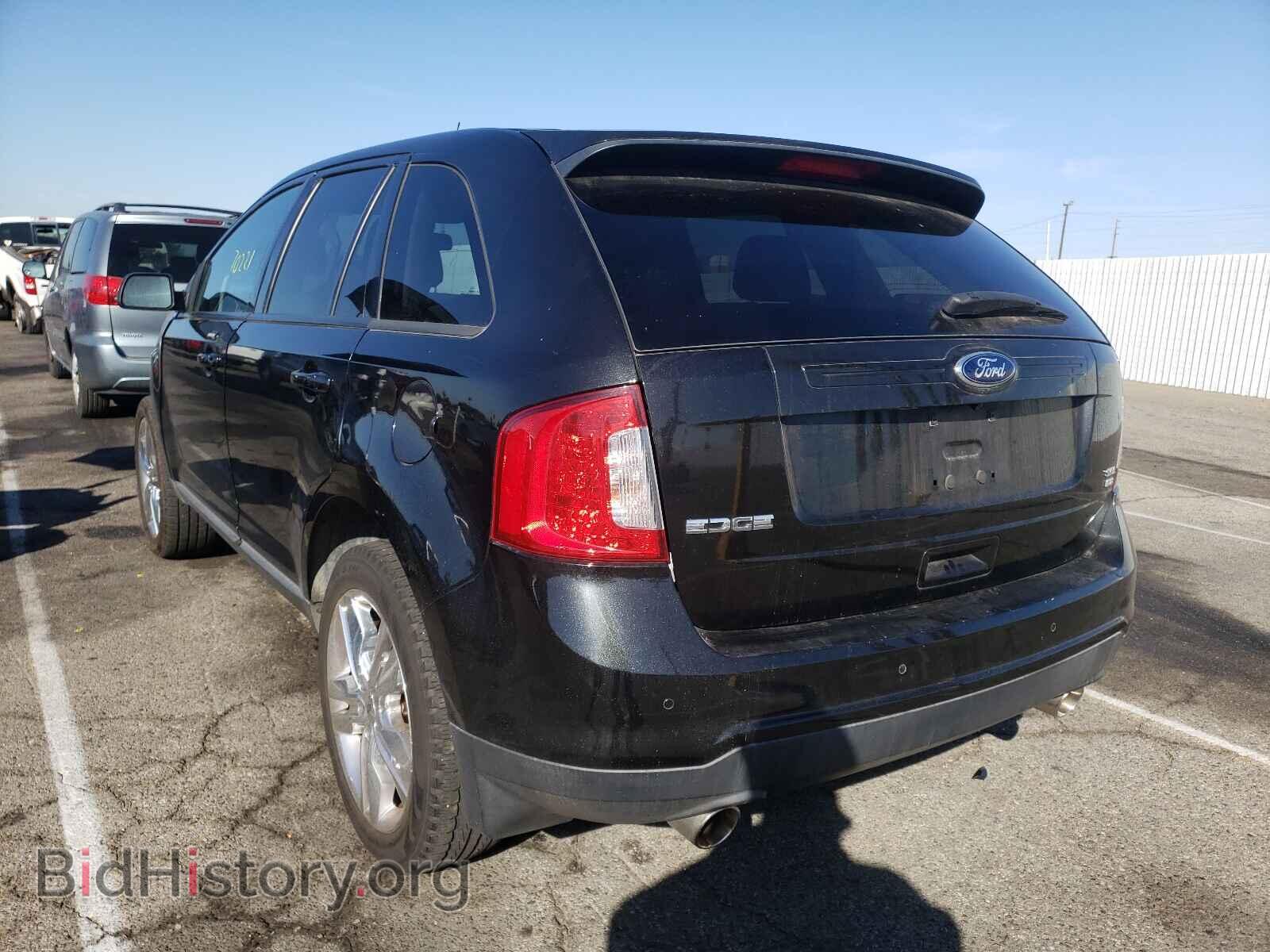 2013 FORD EDGE - VIN: 2FMDK3JC5DBA44274 - Фото 3