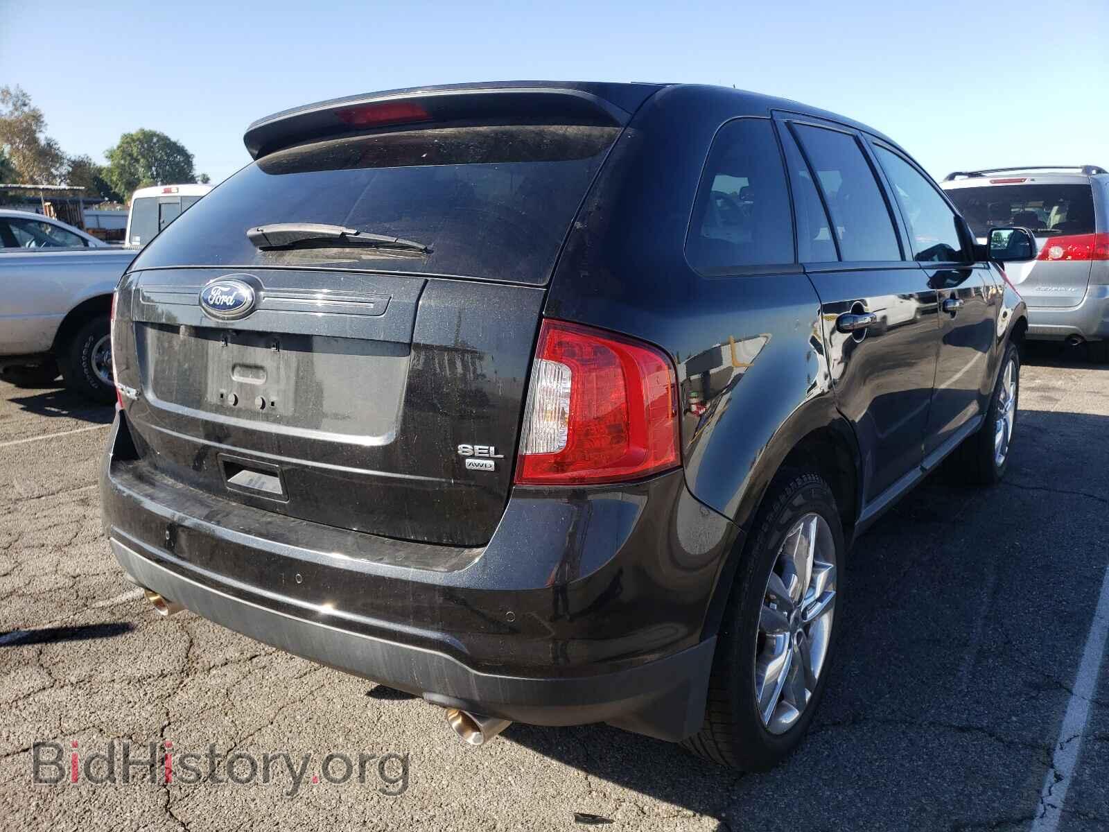2013 FORD EDGE - VIN: 2FMDK3JC5DBA44274 - Фото 4