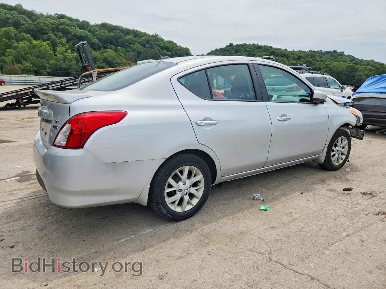 2019 NISSAN VERSA - VIN: 3N1CN7AP2KL821113 - Фото 3
