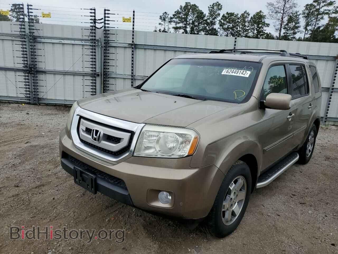 2009 HONDA PILOT - VIN: 5FNYF48979B039968 - Фото 2