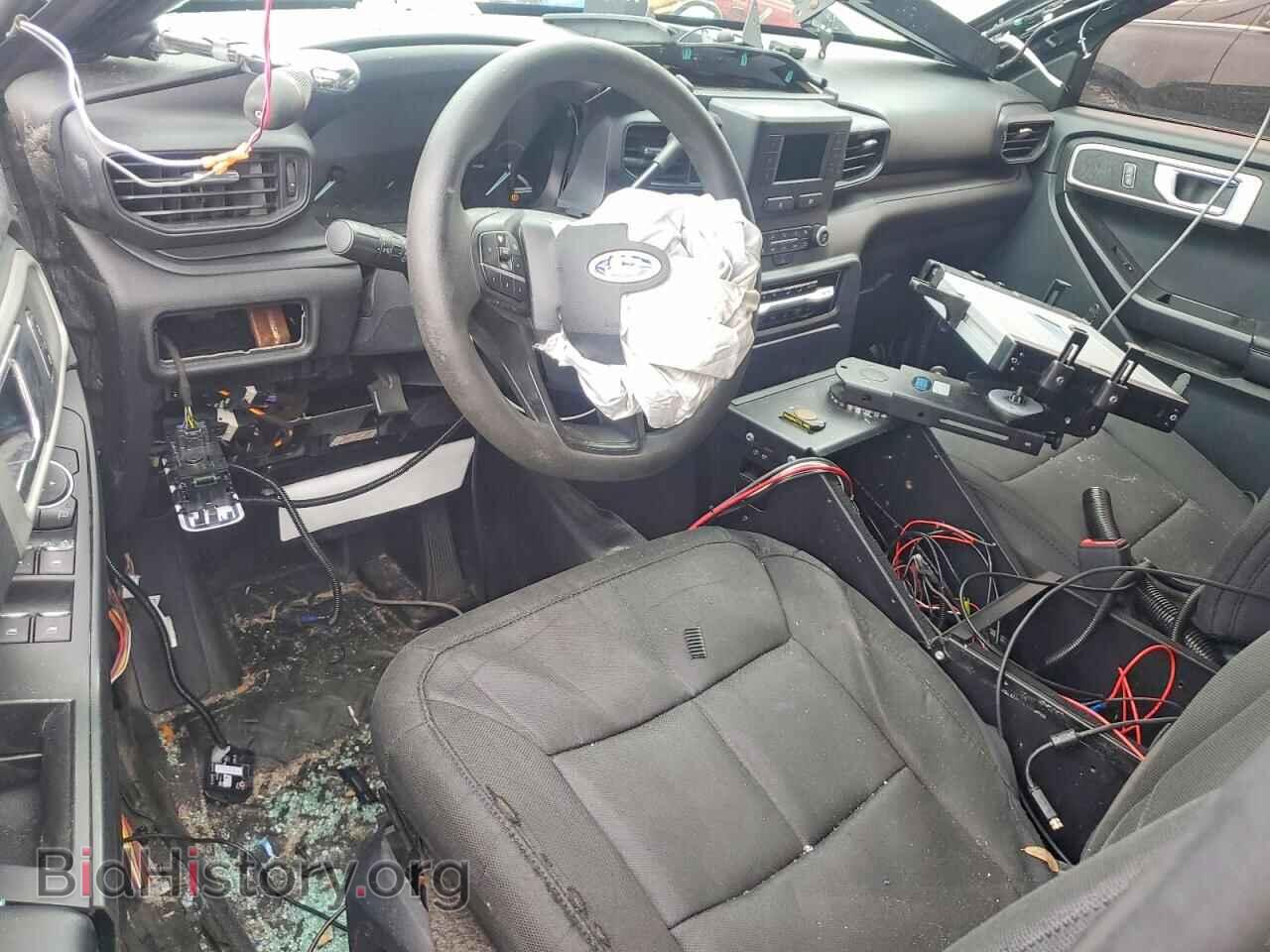 2021 FORD EXPLORER - VIN: 1FM5K8AW2MNA09689 - Photo 8