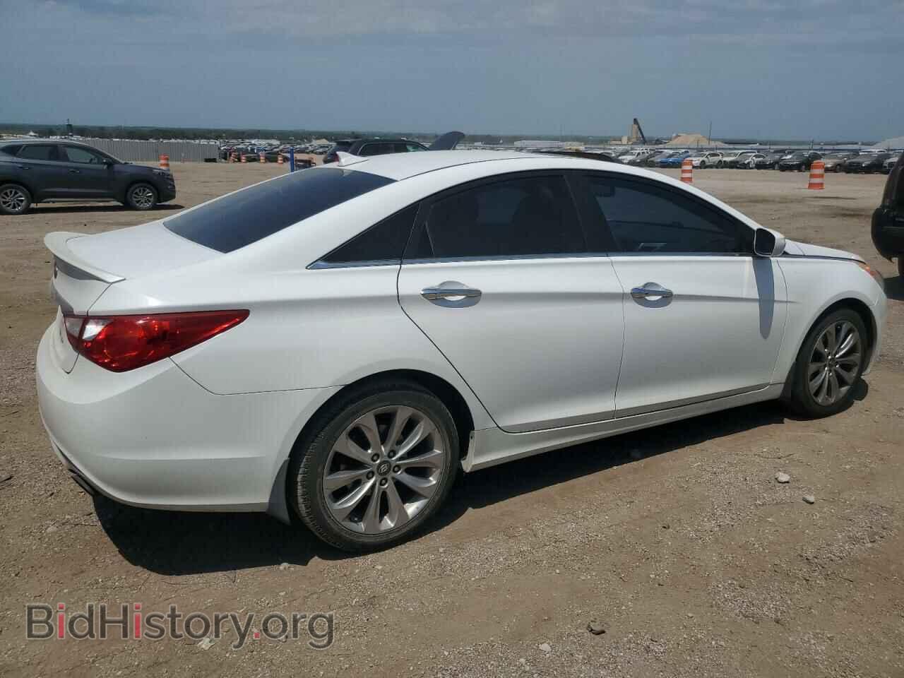 2013 HYUNDAI SONATA - VIN: 5NPEC4AC4DH642100 - Фото 3