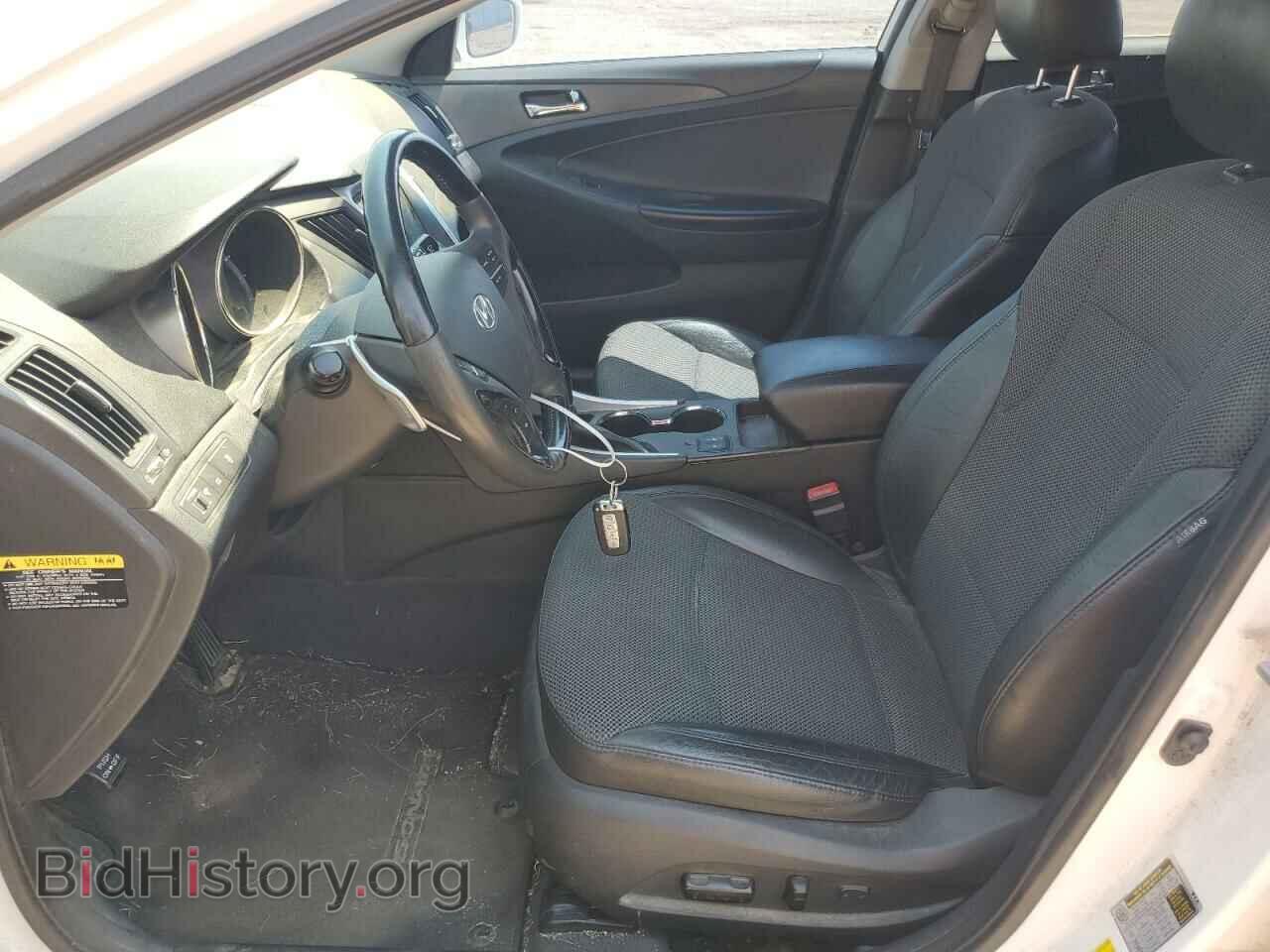 2013 HYUNDAI SONATA - VIN: 5NPEC4AC4DH642100 - Фото 7
