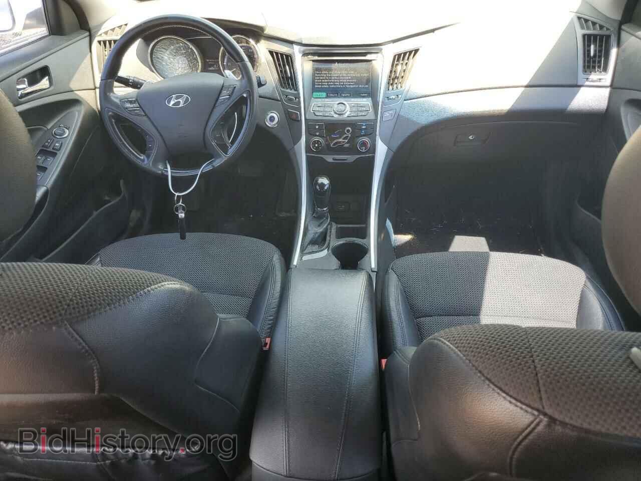2013 HYUNDAI SONATA - VIN: 5NPEC4AC4DH642100 - Фото 8