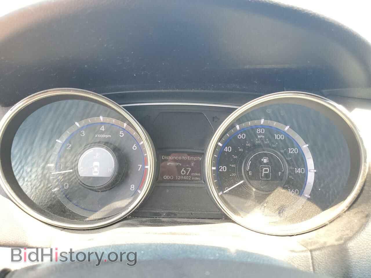 2013 HYUNDAI SONATA - VIN: 5NPEC4AC4DH642100 - Фото 9
