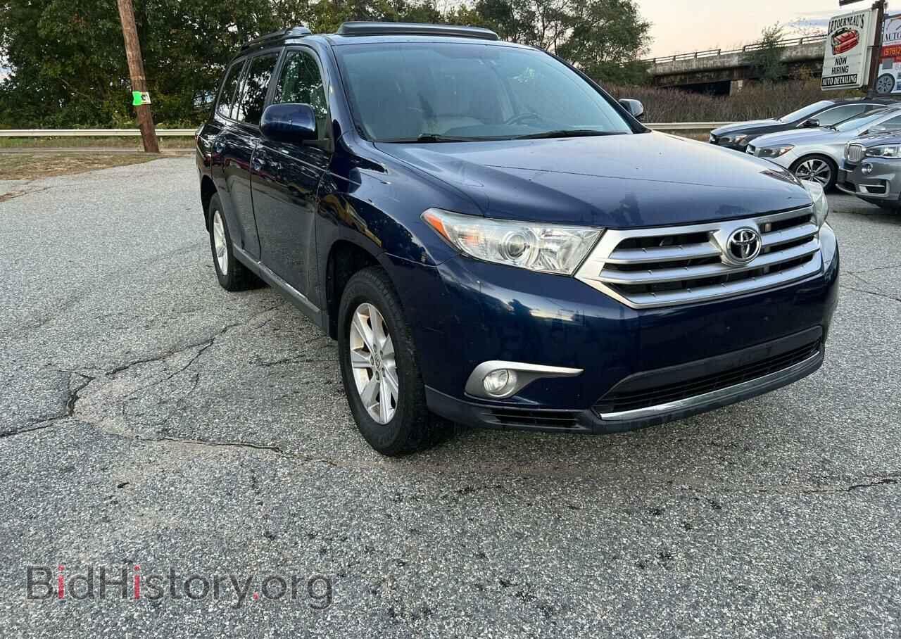 Фотография 5TDBK3EH8DS199997 - TOYOTA HIGHLANDER 2013