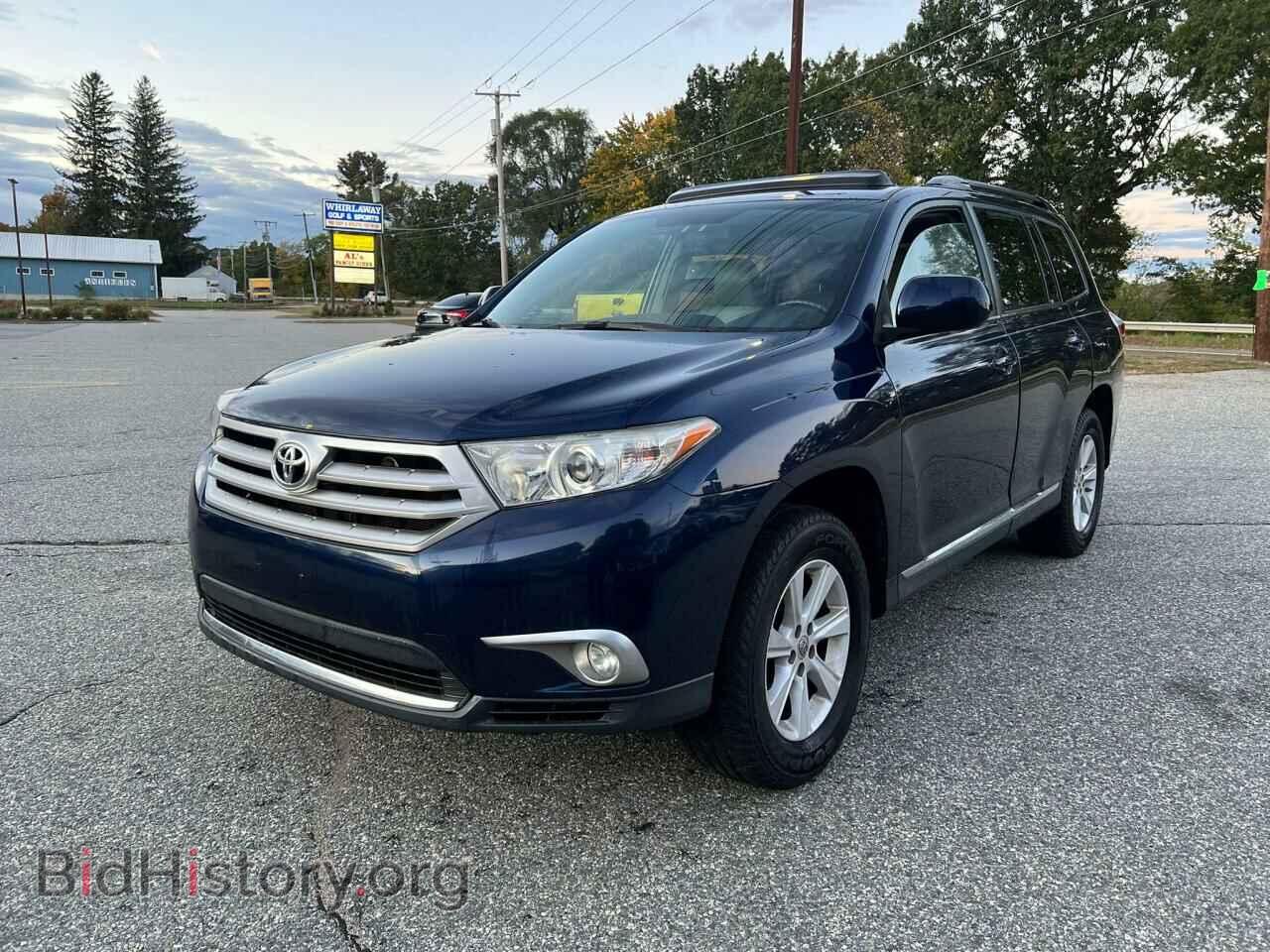 2013 TOYOTA HIGHLANDER - VIN: 5TDBK3EH8DS199997 - Фото 2