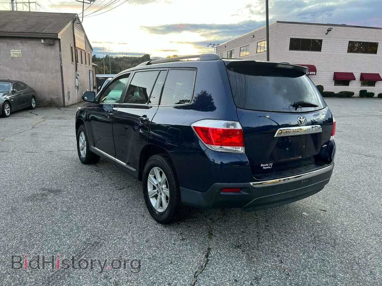 2013 TOYOTA HIGHLANDER - VIN: 5TDBK3EH8DS199997 - Фото 3