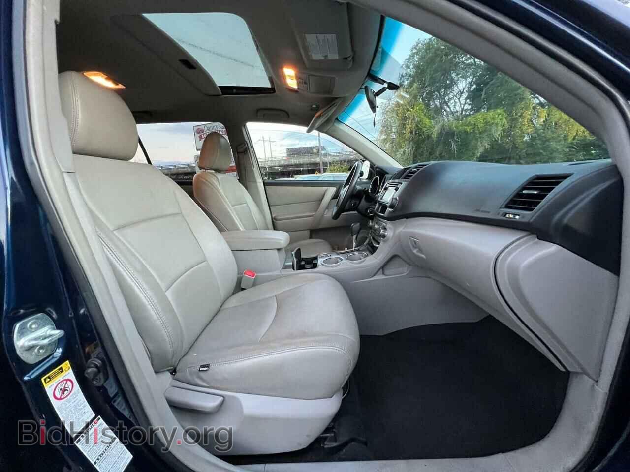 2013 TOYOTA HIGHLANDER - VIN: 5TDBK3EH8DS199997 - Фото 5