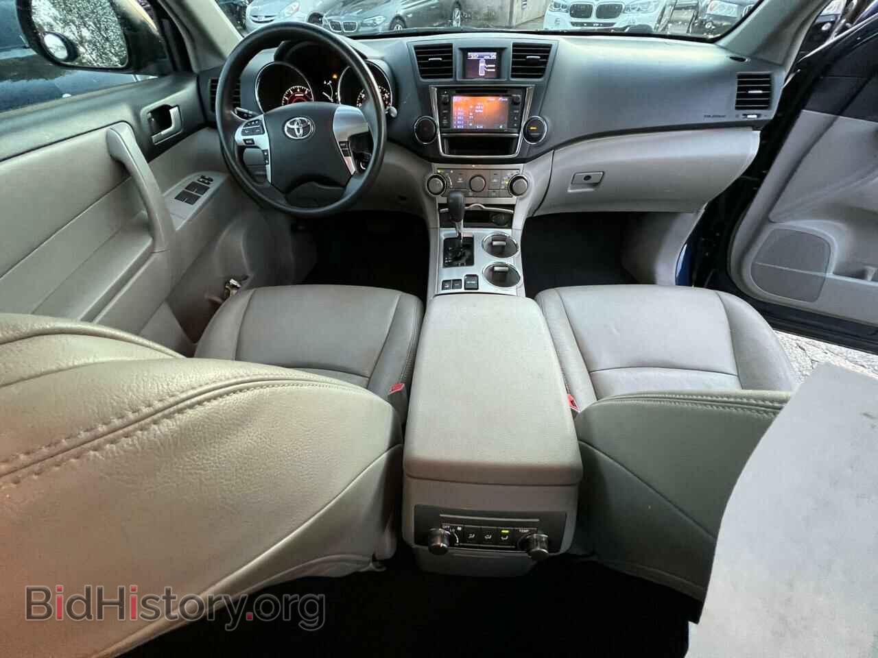2013 TOYOTA HIGHLANDER - VIN: 5TDBK3EH8DS199997 - Фото 9