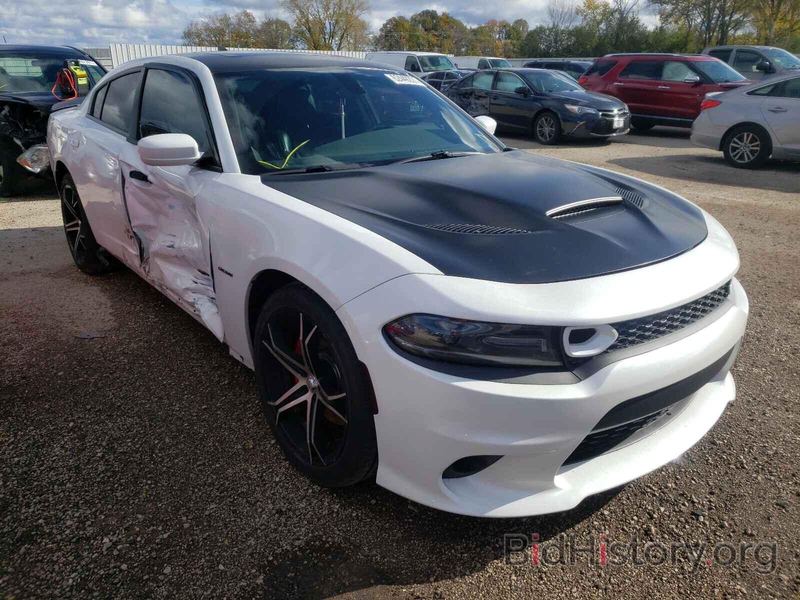 Photo 2C3CDXCT7GH117715 - DODGE CHARGER 2016