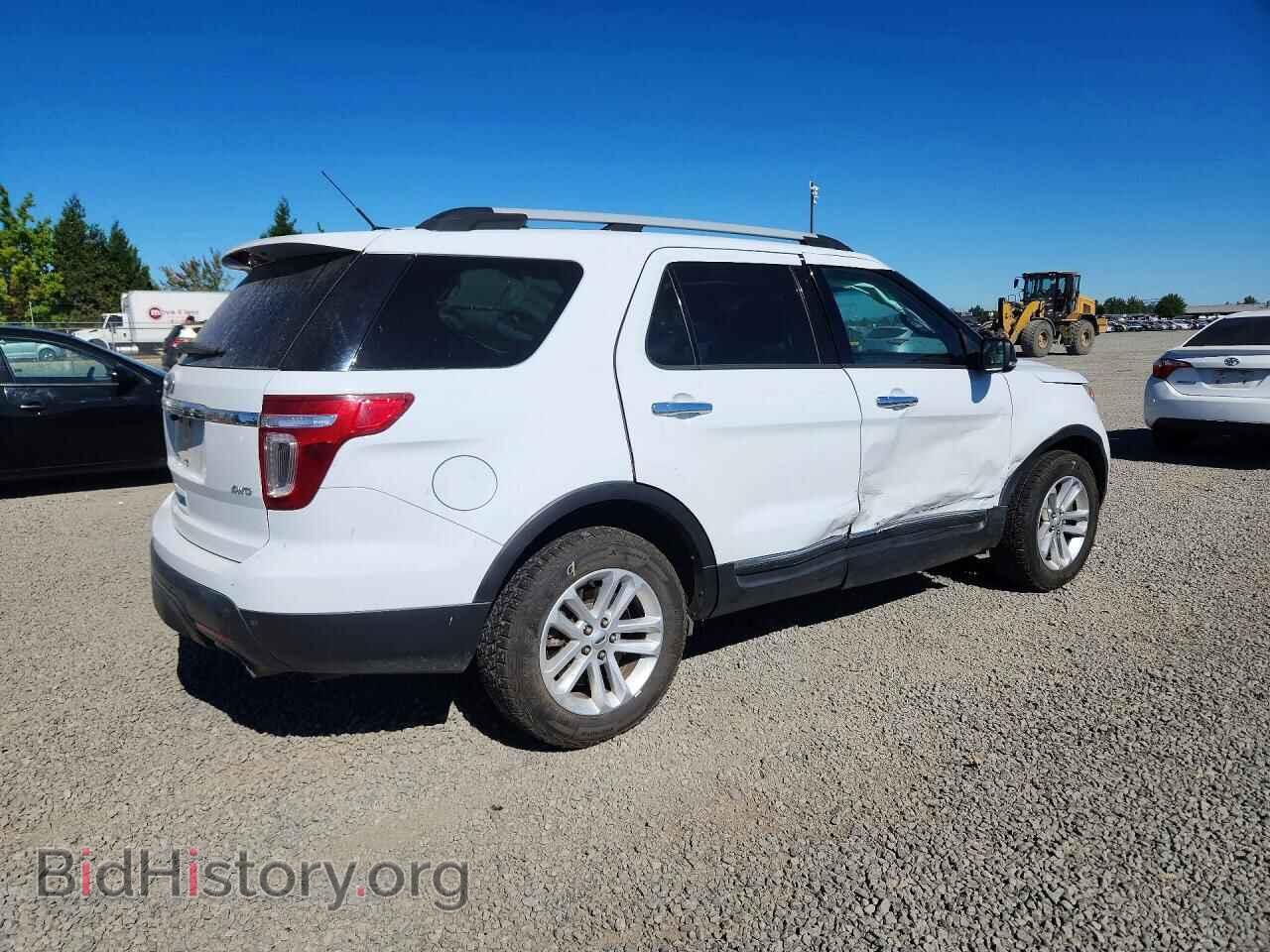 2015 FORD EXPLORER - VIN: 1FM5K8D85FGC40767 - Photo 3