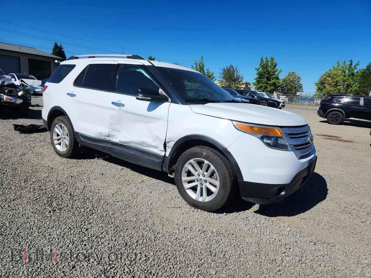 2015 FORD EXPLORER - VIN: 1FM5K8D85FGC40767 - Photo 4