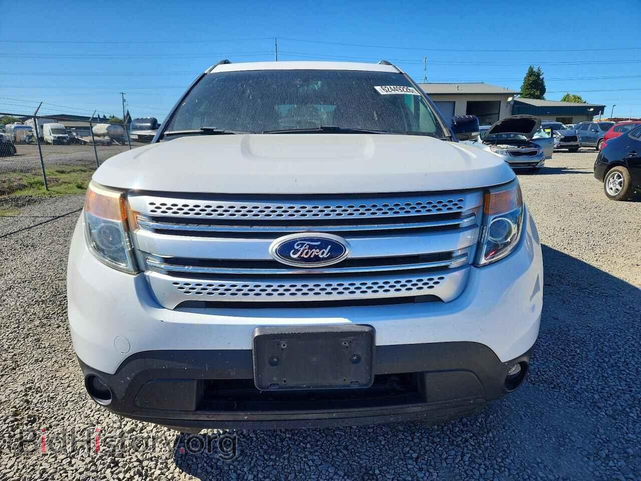 2015 FORD EXPLORER - VIN: 1FM5K8D85FGC40767 - Photo 5