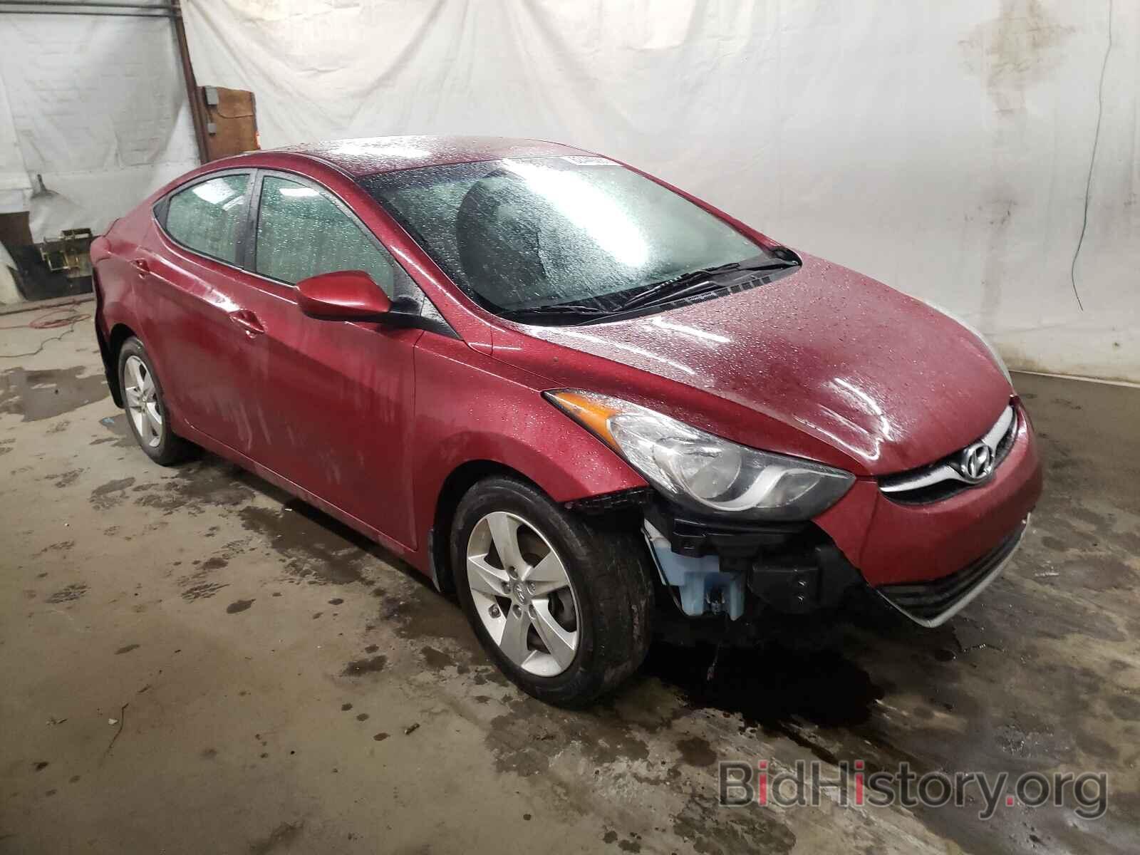 Фотография 5NPDH4AE7DH433447 - HYUNDAI ELANTRA 2013