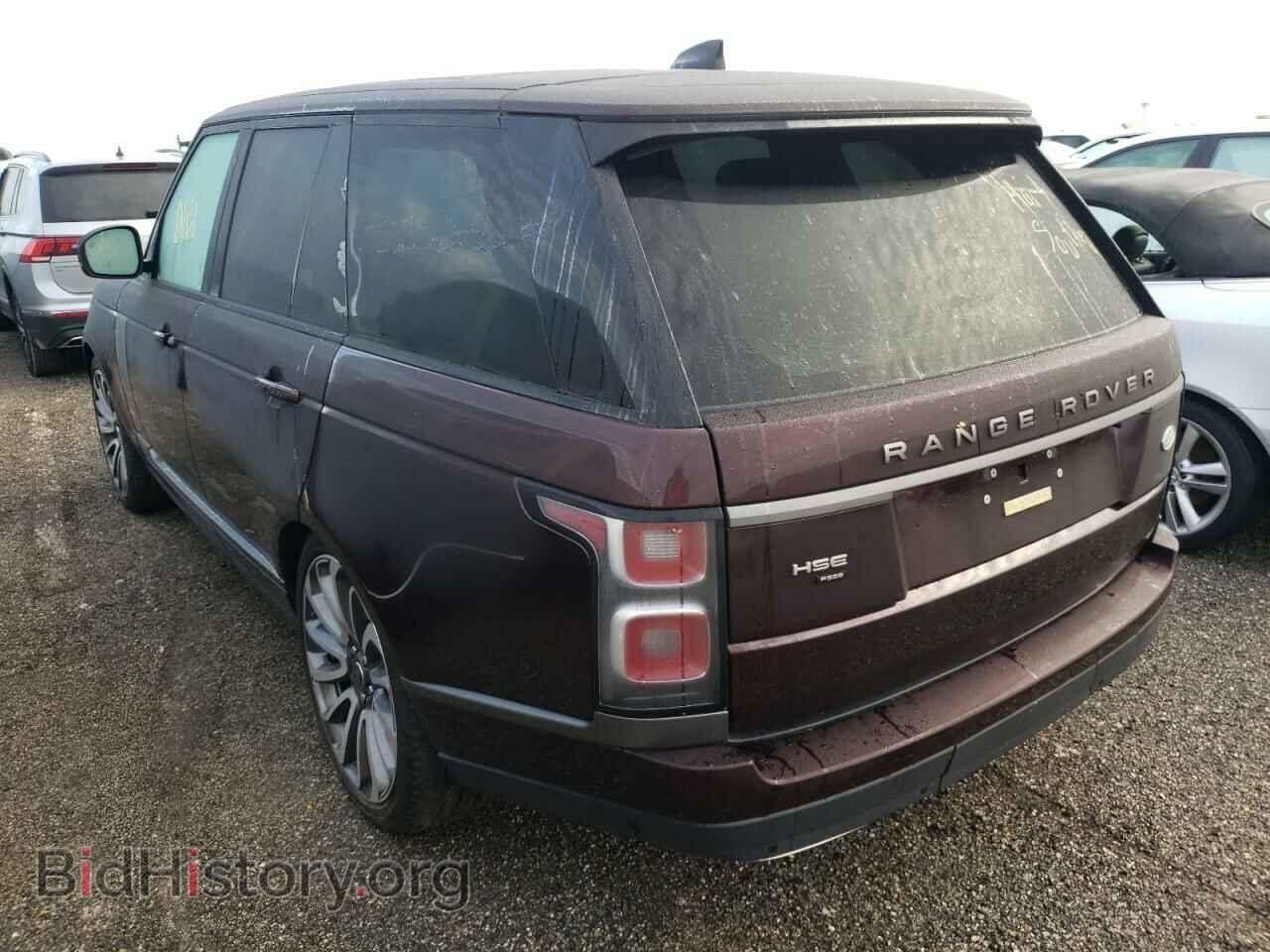 2020 LAND ROVER RANGEROVER - VIN: SALGS2SE7LA579444 - Фото 3