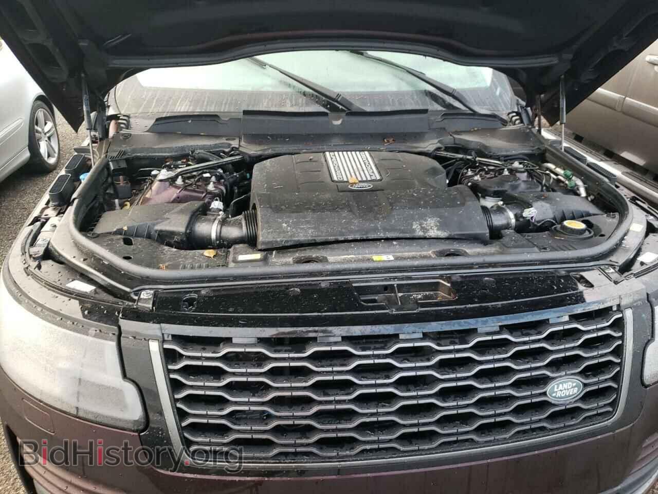2020 LAND ROVER RANGEROVER - VIN: SALGS2SE7LA579444 - Фото 7