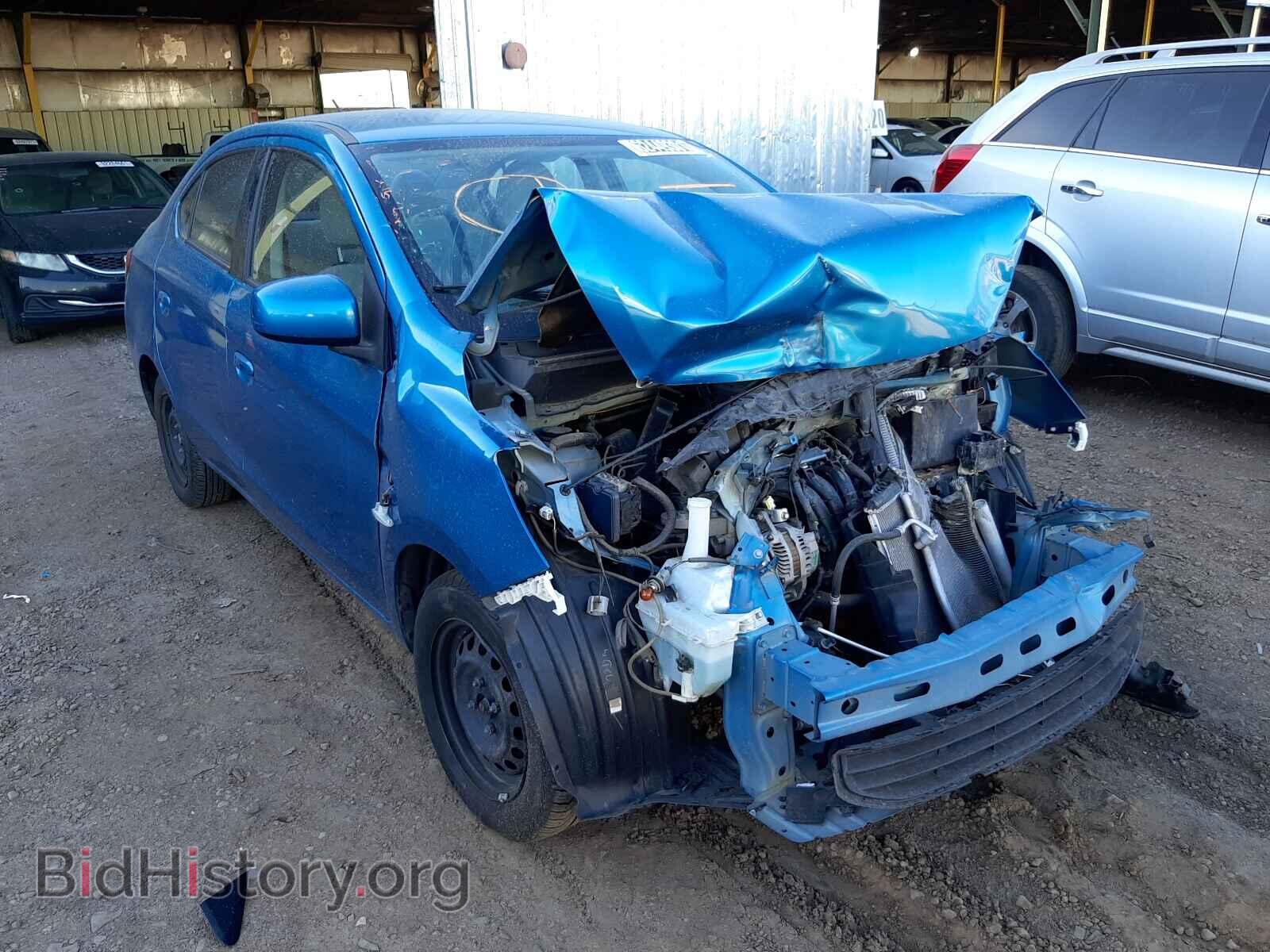 Фотография ML32F3FJ8HHF05084 - MITSUBISHI MIRAGE 2017