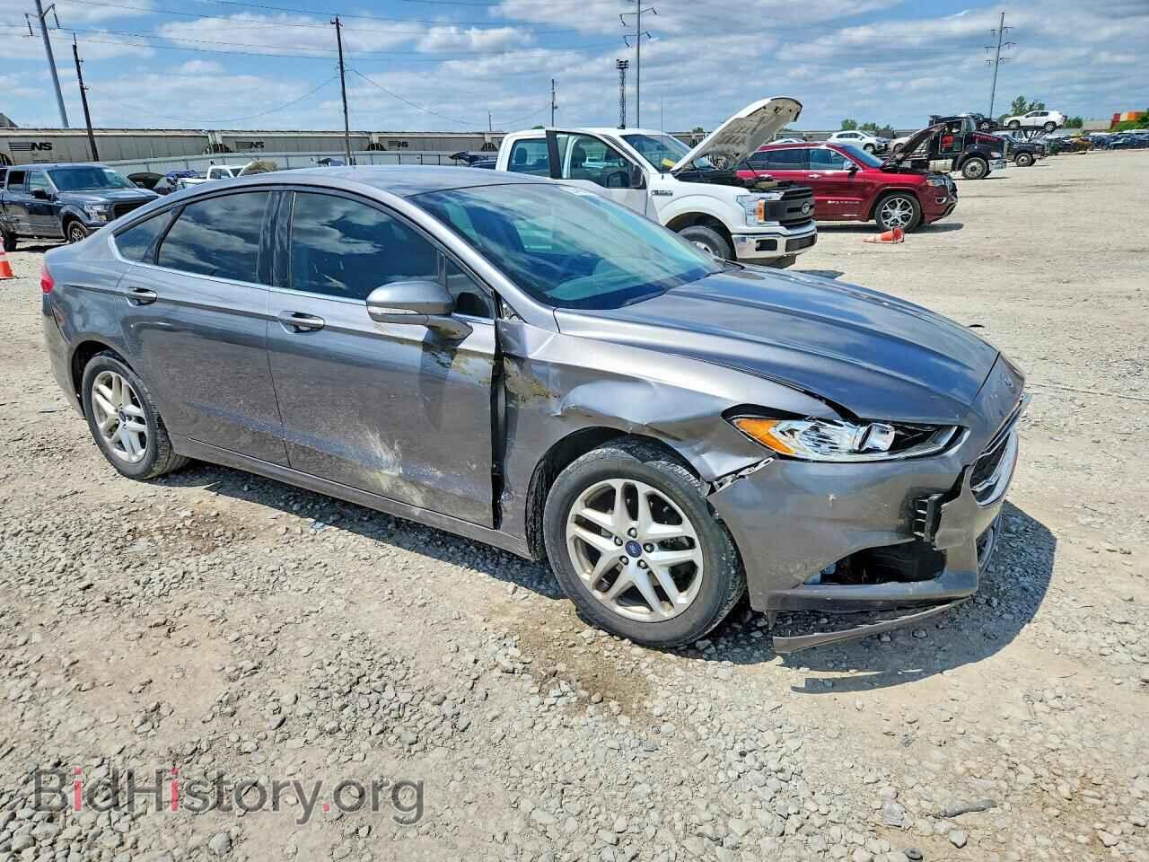 2014 FORD FUSION - VIN: 1FA6P0H78E5372855 - Фото 4