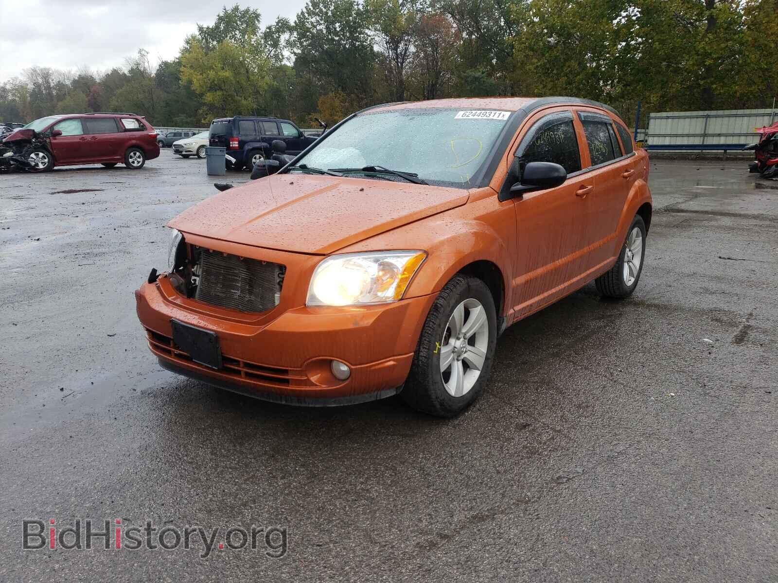 2011 DODGE CALIBER - VIN: 1B3CB3HA7BD295505 - Фото 2