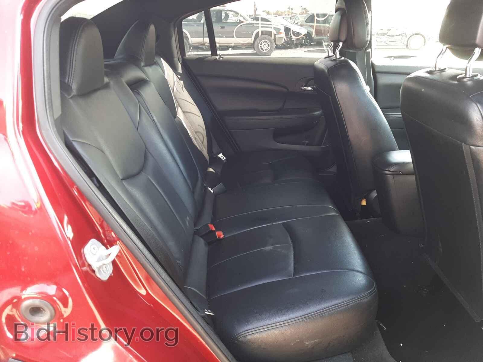 2011 CHRYSLER 200 - VIN: 1C3BC1FG1BN570903 - Фото 6