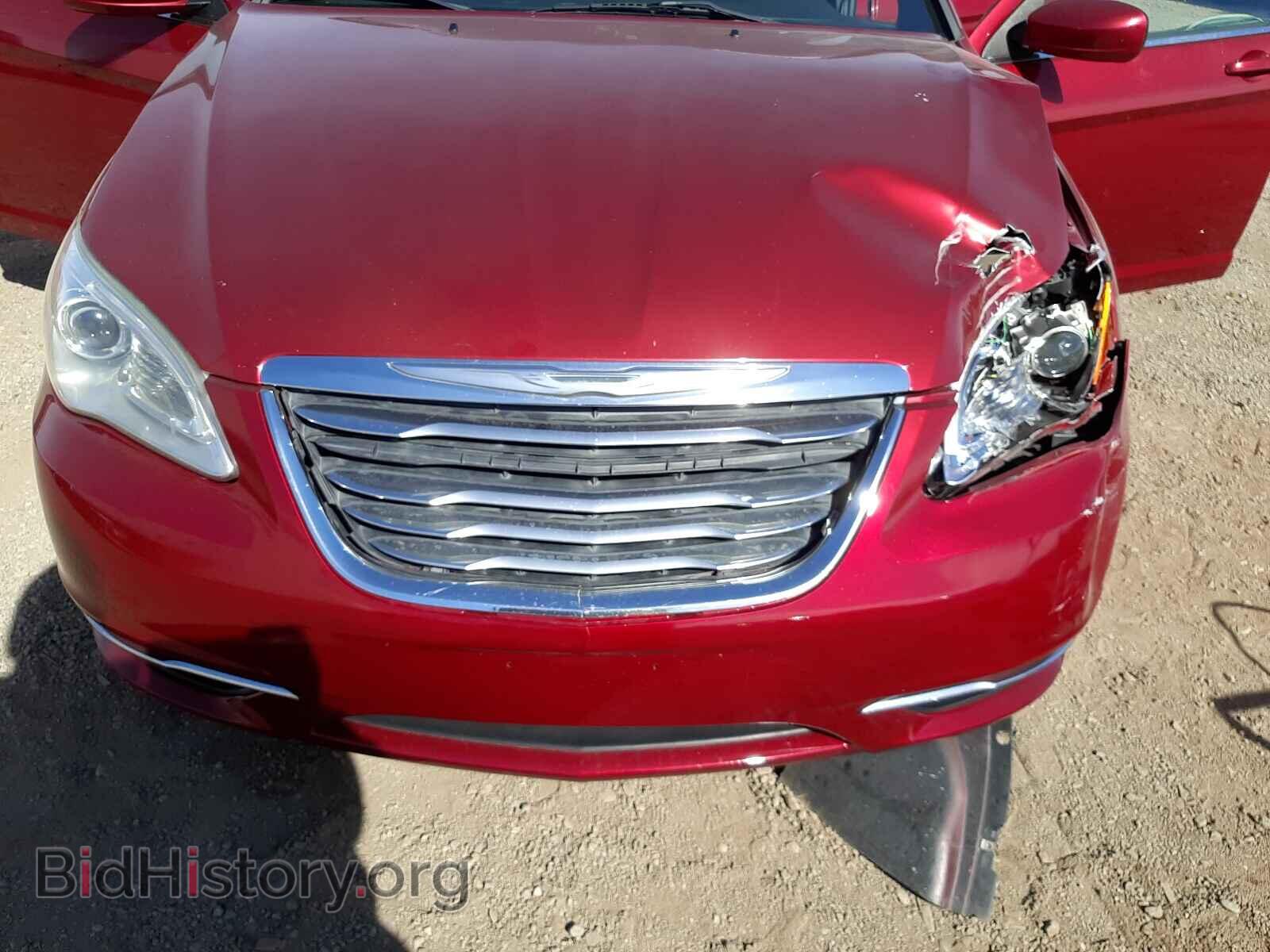 2011 CHRYSLER 200 - VIN: 1C3BC1FG1BN570903 - Фото 7